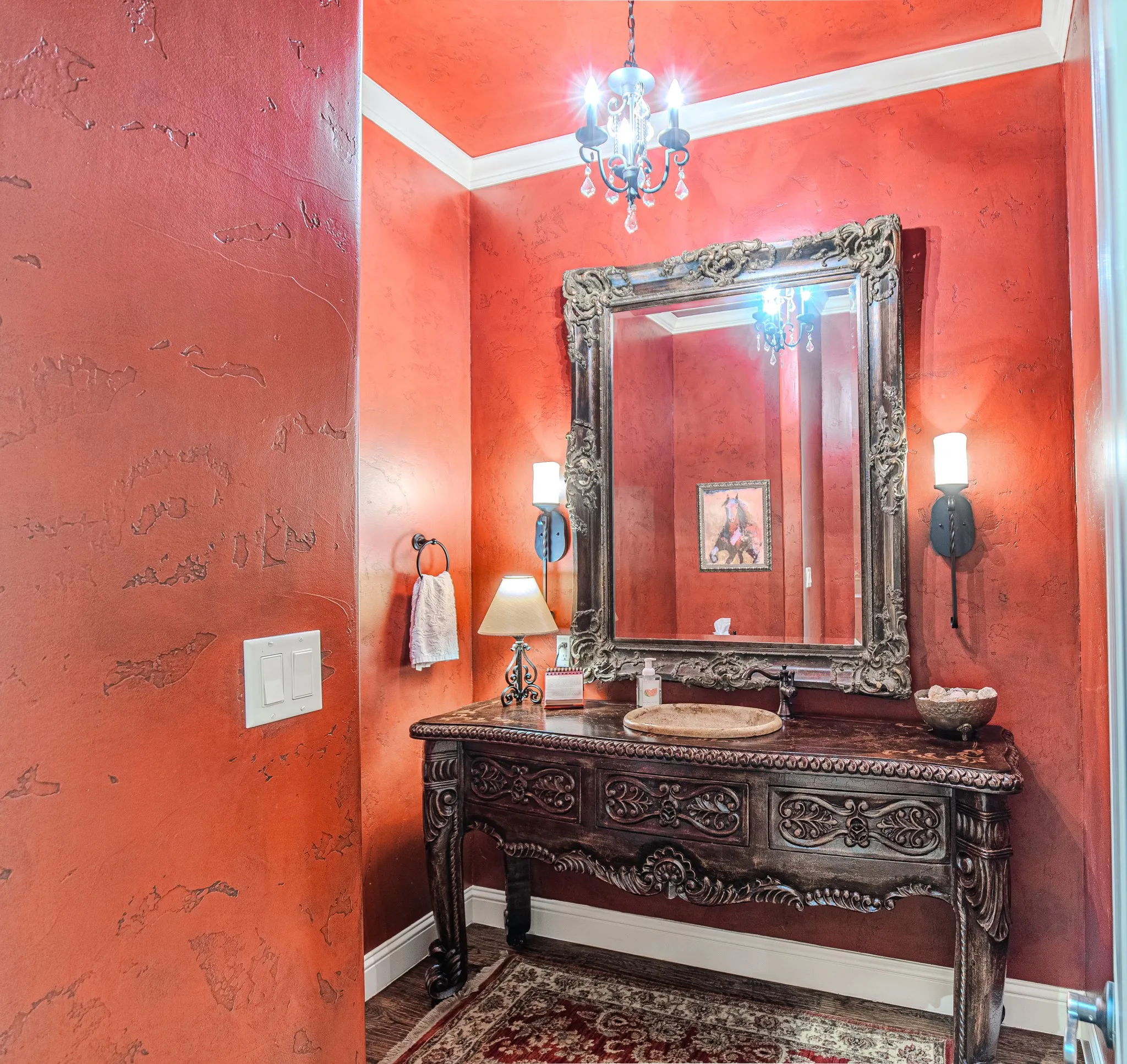 Powder room