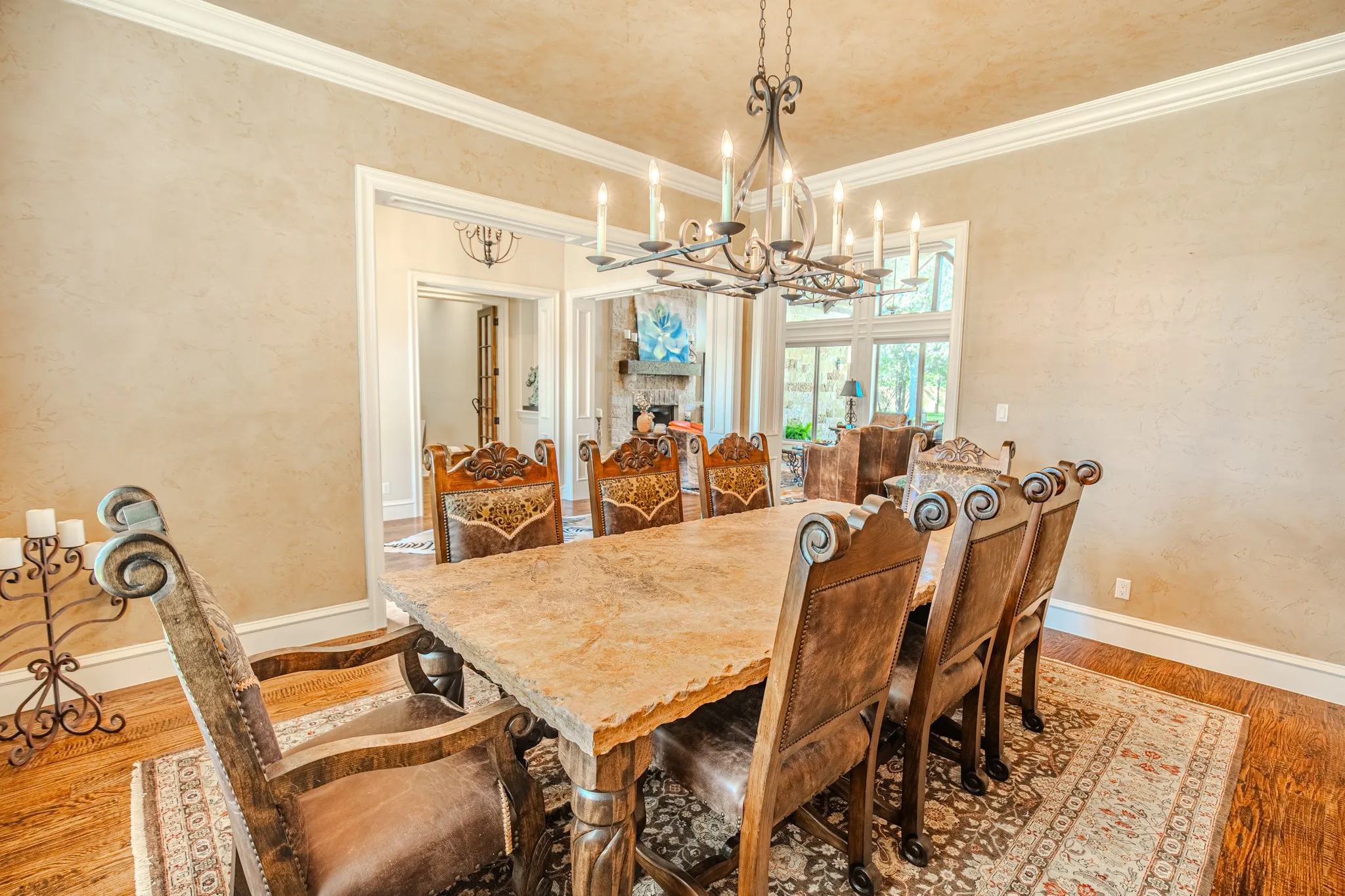 Formal dining room