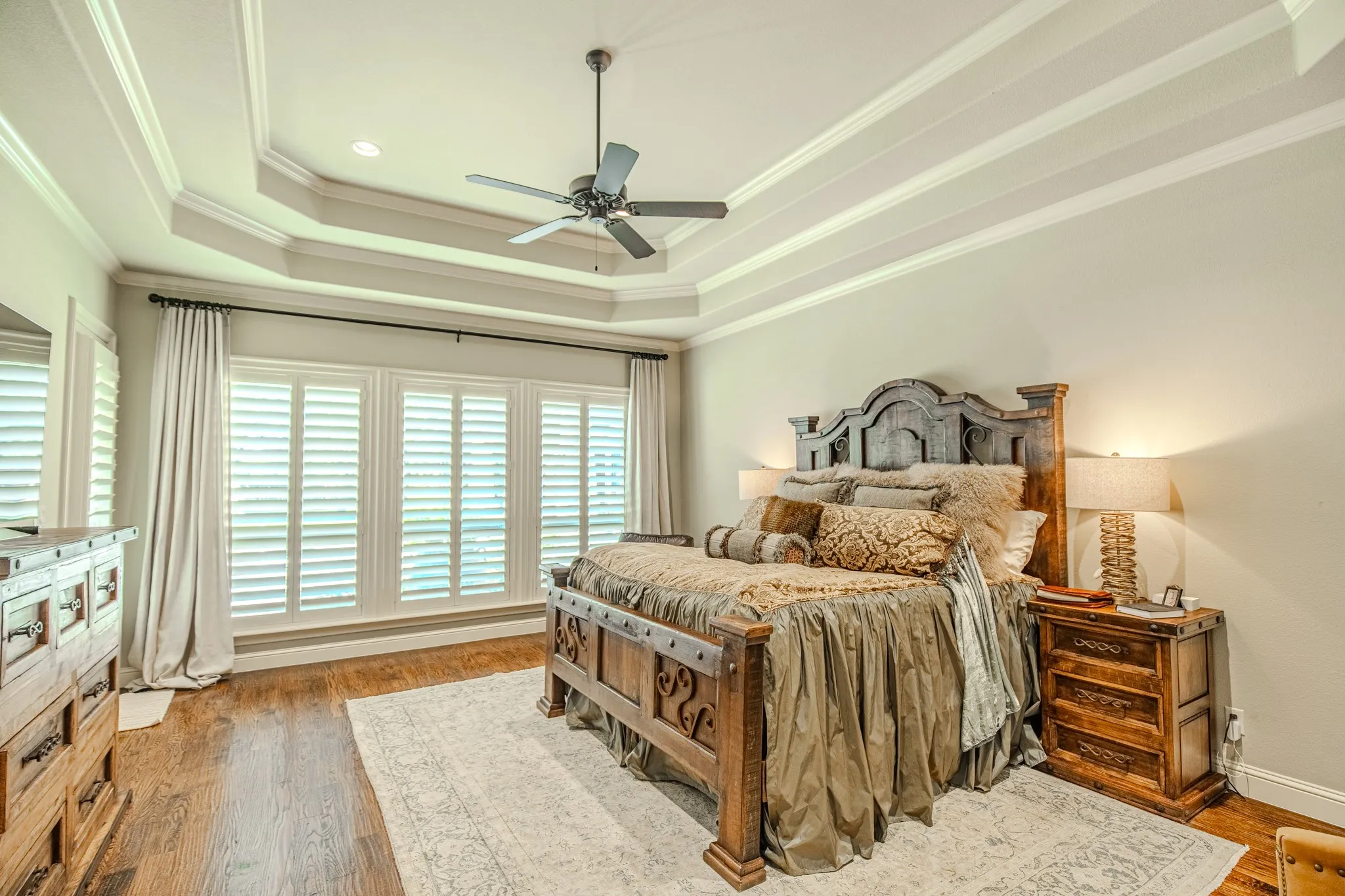 Primary bedroom