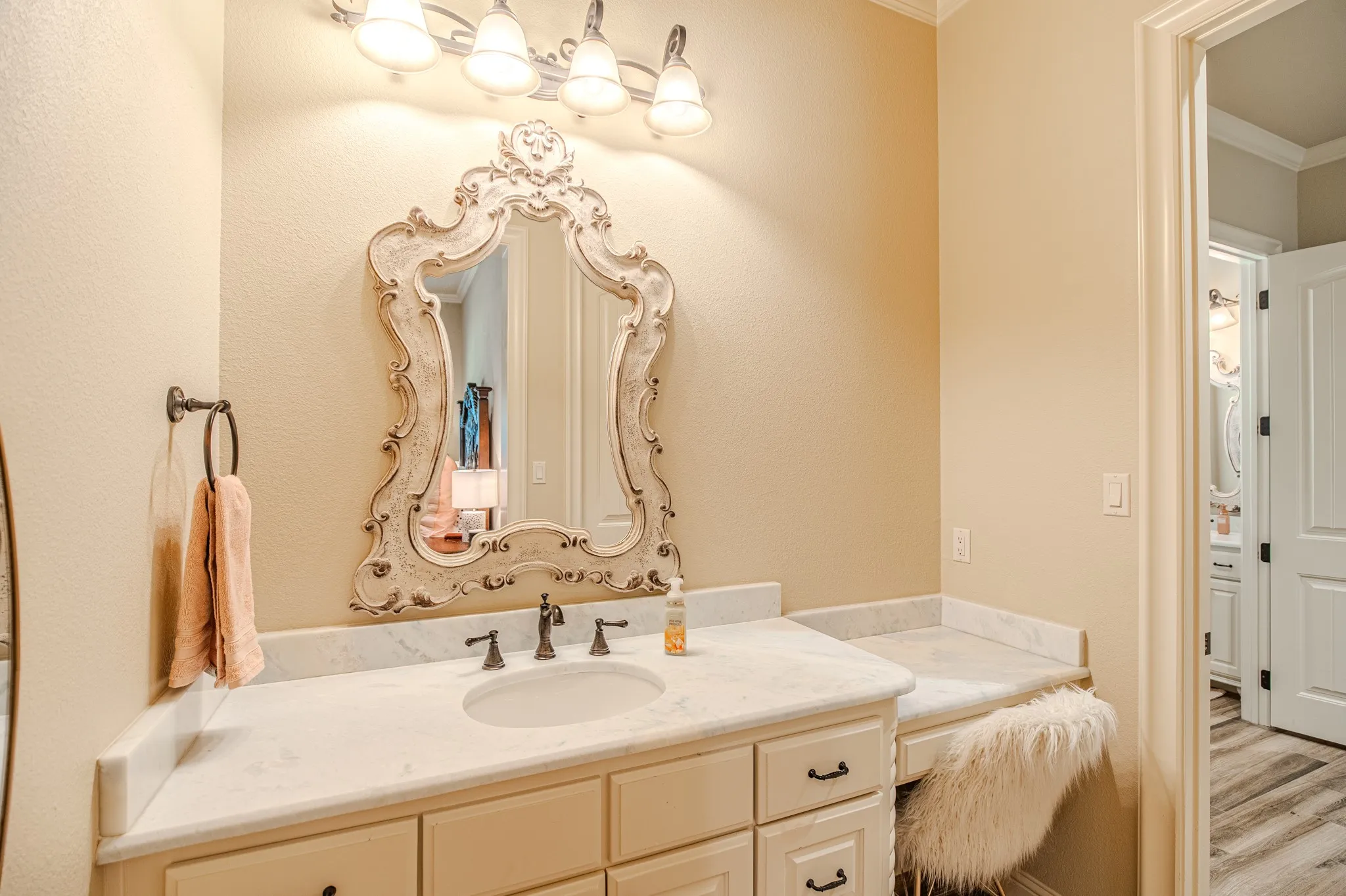 Bedroom 2 vanity