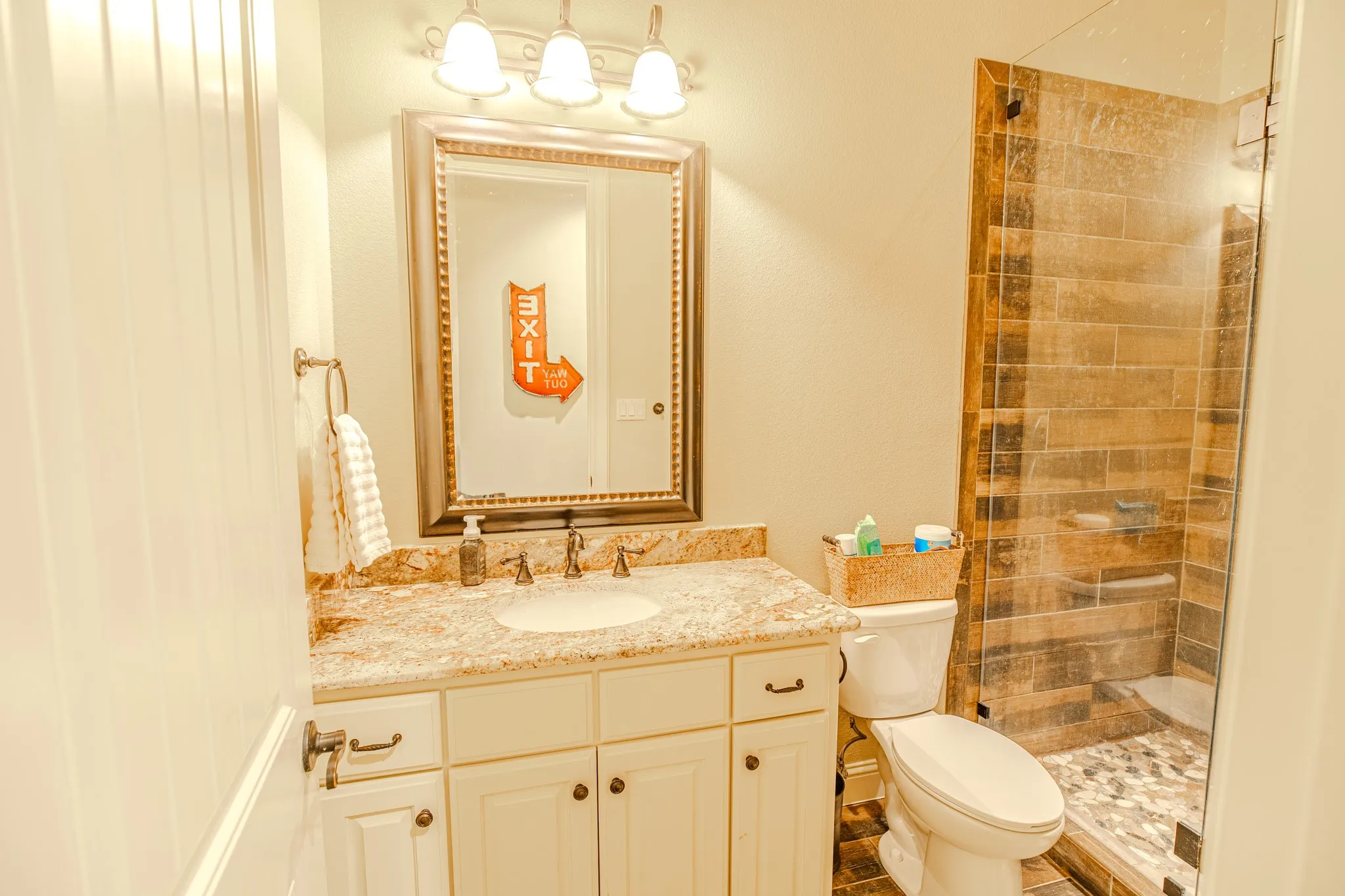 Upstairs bathroom
