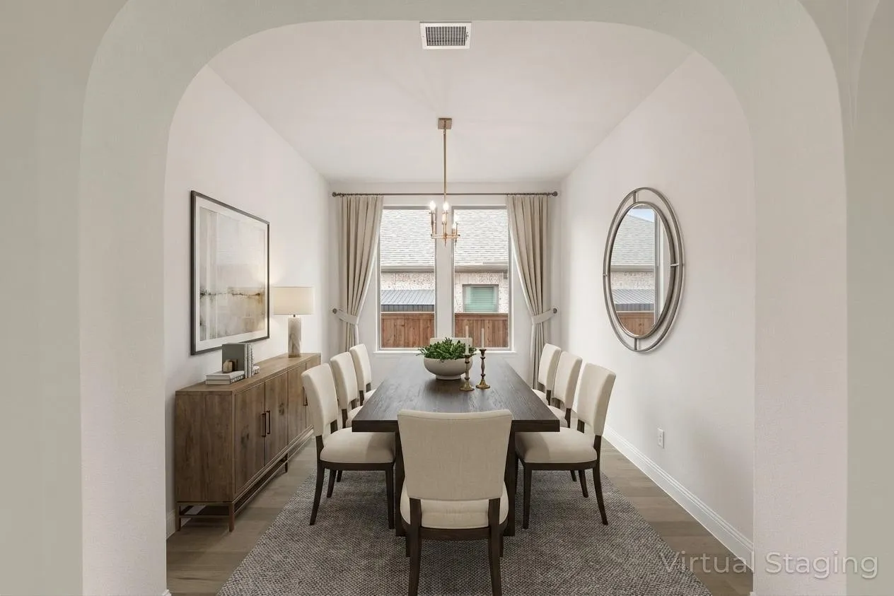 240 Bee Balm Road_Brendan A_Dining Virtually Staged