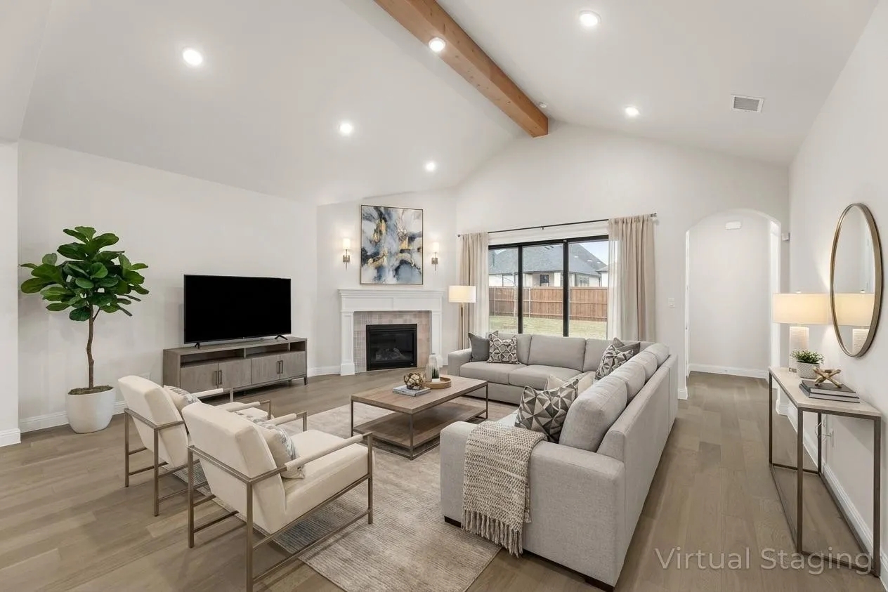 240 Bee Balm Road_Family Room Virtually Staged