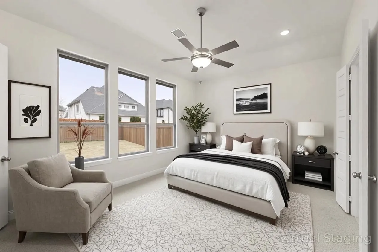 240 Bee Balm Road_Primary Bedroom Virtually Staged