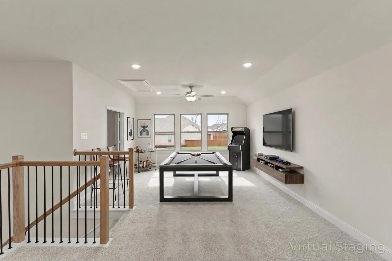 240 Bee Balm Road_Game Room Virtually Staged