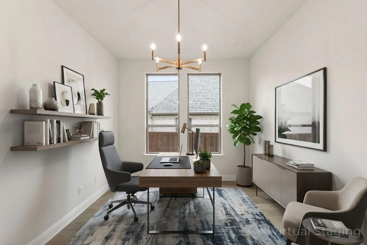 240 Bee Balm Road_Brendan A_Home Office Virtually Staged