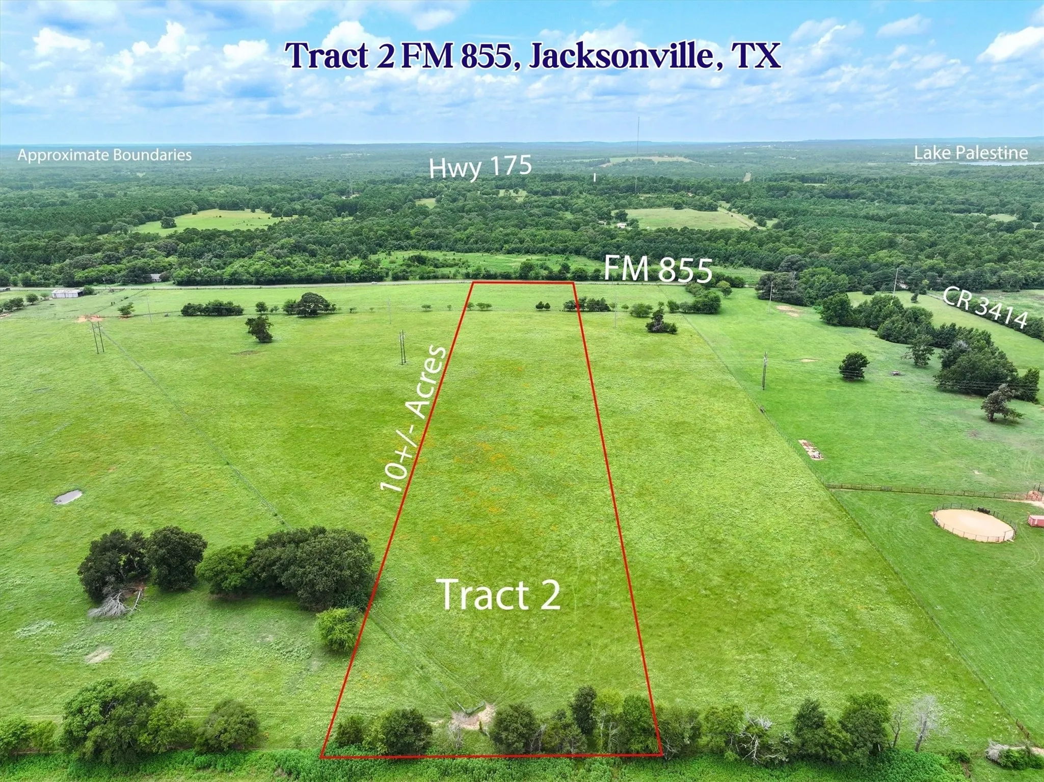 Unimproved Land For Sale in Cherokee County , Tract 2 FM 855, Jacksonville, Texas 75766, 0, 0, Garage spaces, 0 Sqft, built in 0, Price $250,000, mls#21061874, Real Estate Agent in Jacksonville, Homes For Sale in Cherokee county, Homes For Sale in Jacksonville, Realtor in Jacksonville Texas, Real Estate Brokerage Independent Realty Texas, Luminita Cordes Realtor