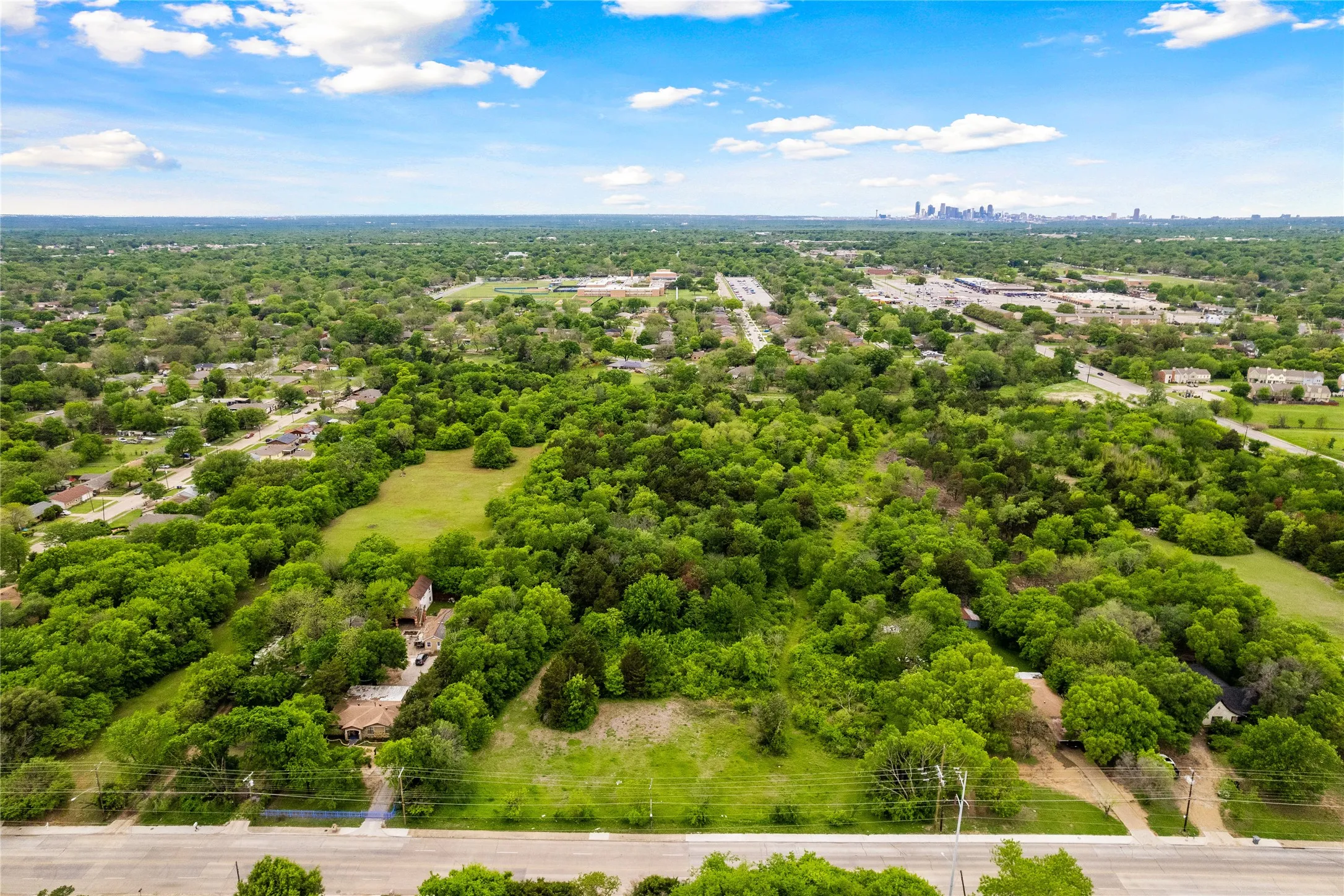 4.968 Acre tract in Dallas City limits