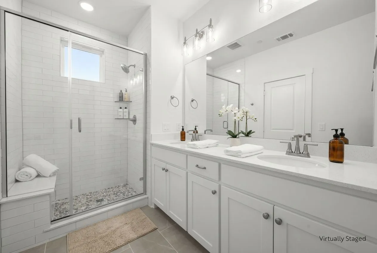 4610 White BUffalo primary bath vs Birch