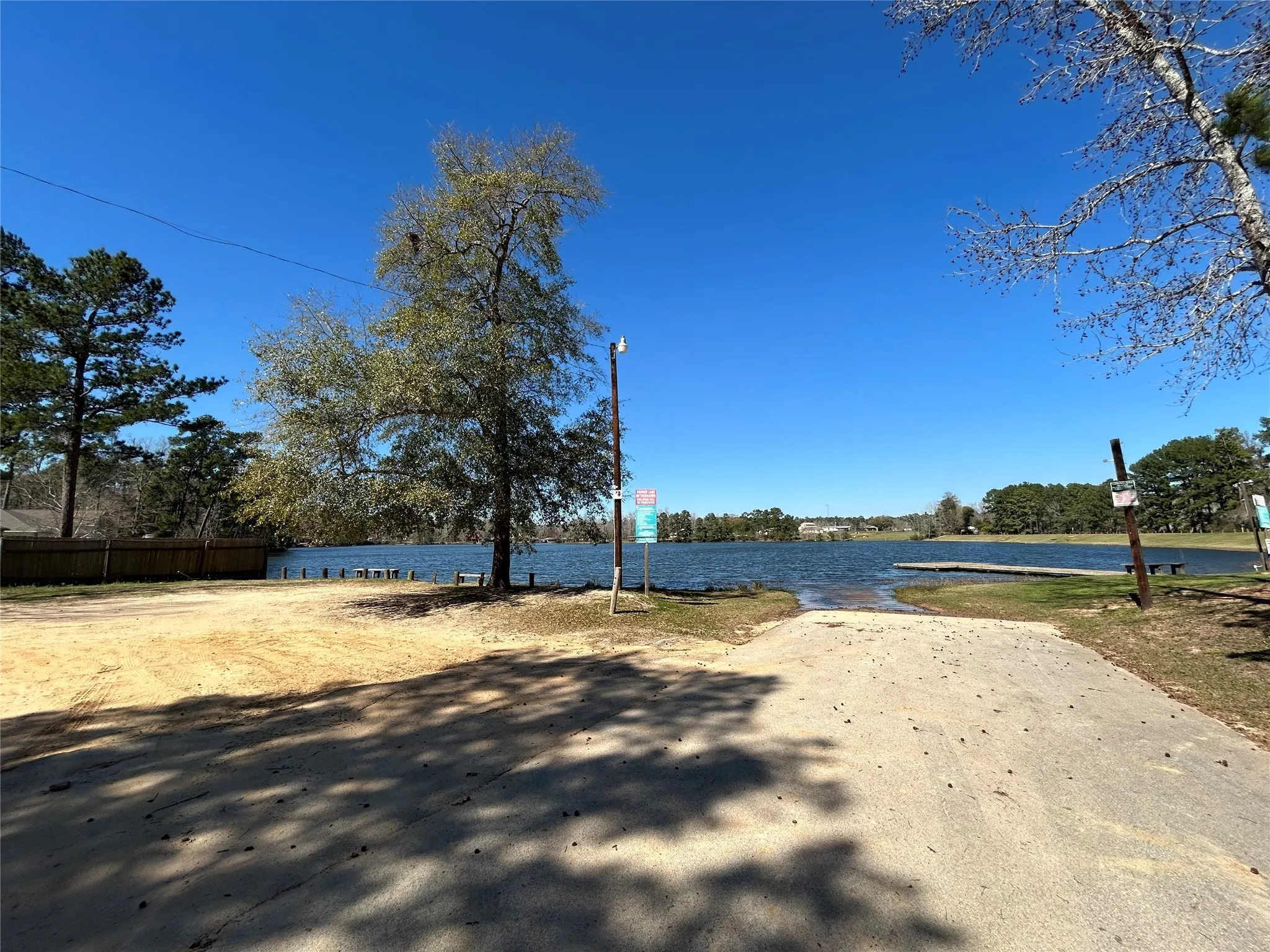 Boat ramp