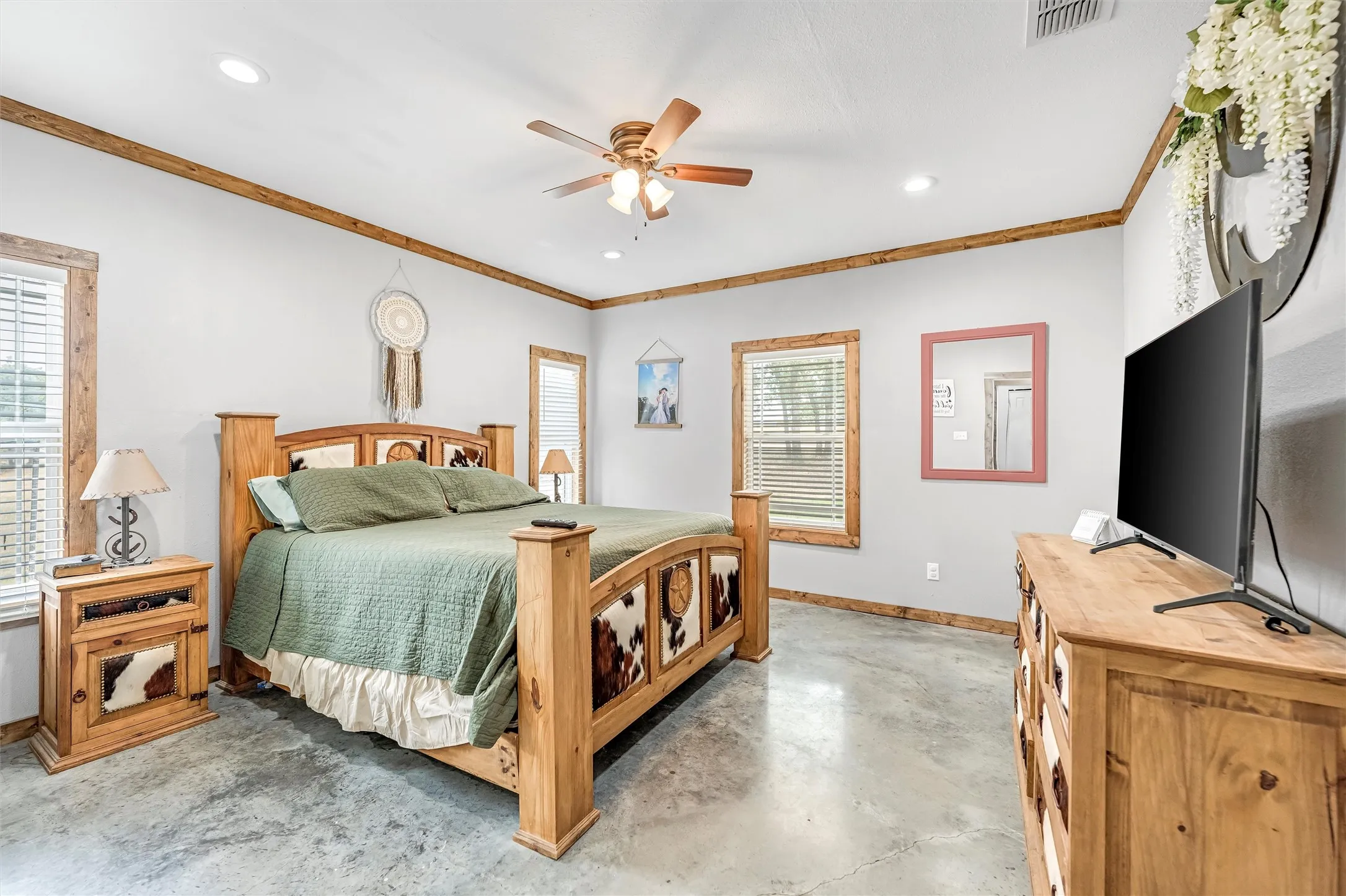 Master bedroom