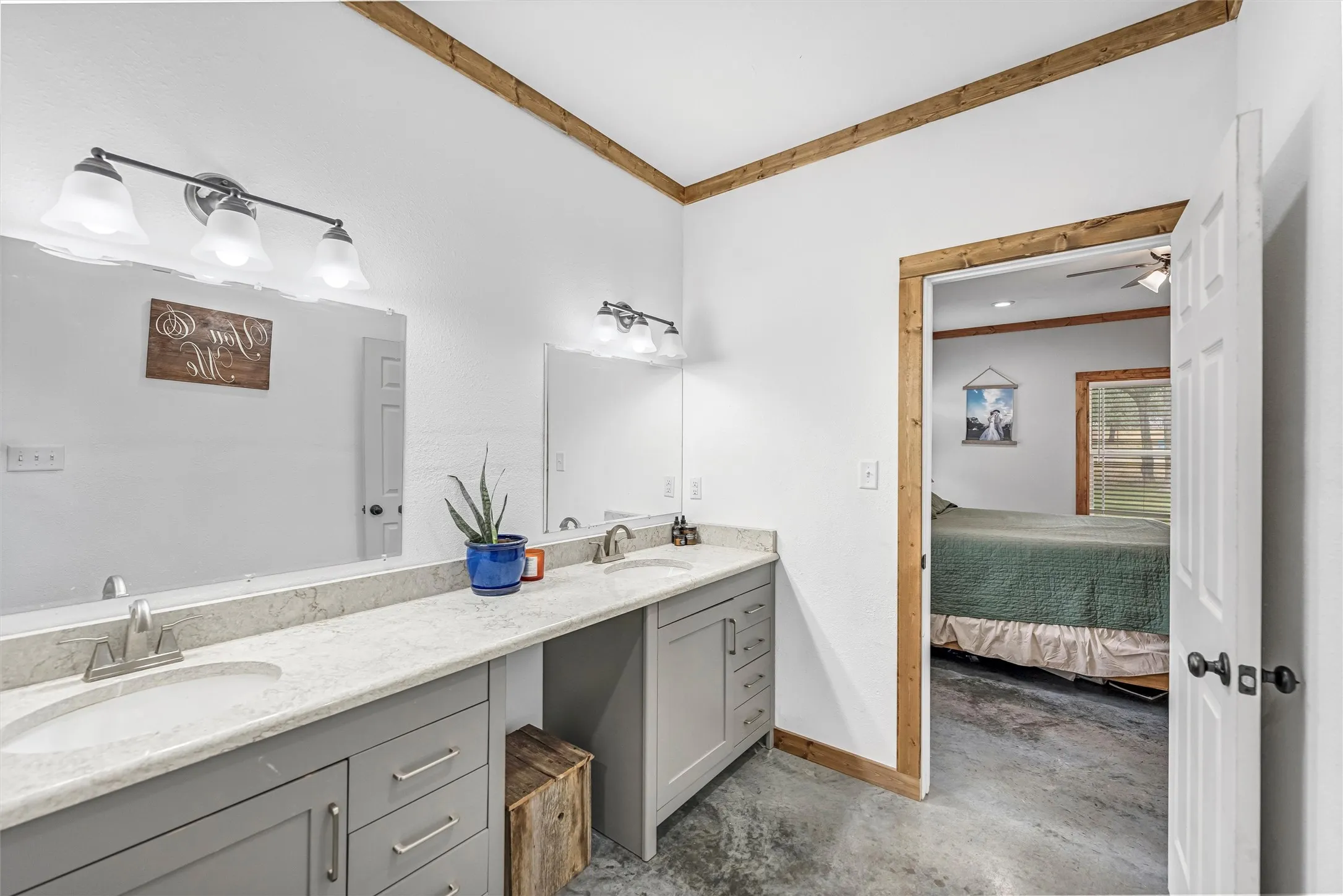 Master bathroom