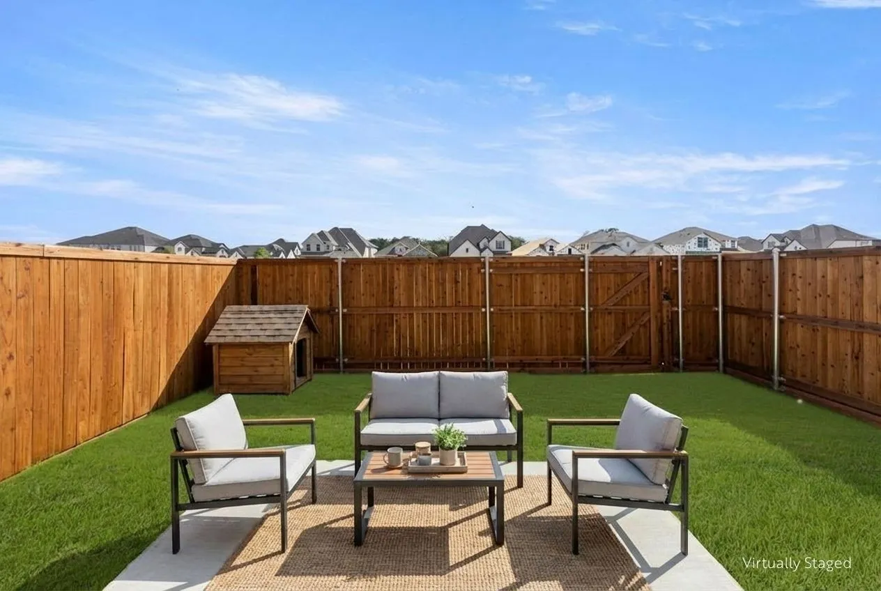 9019 Indianola backyard vs Boulder