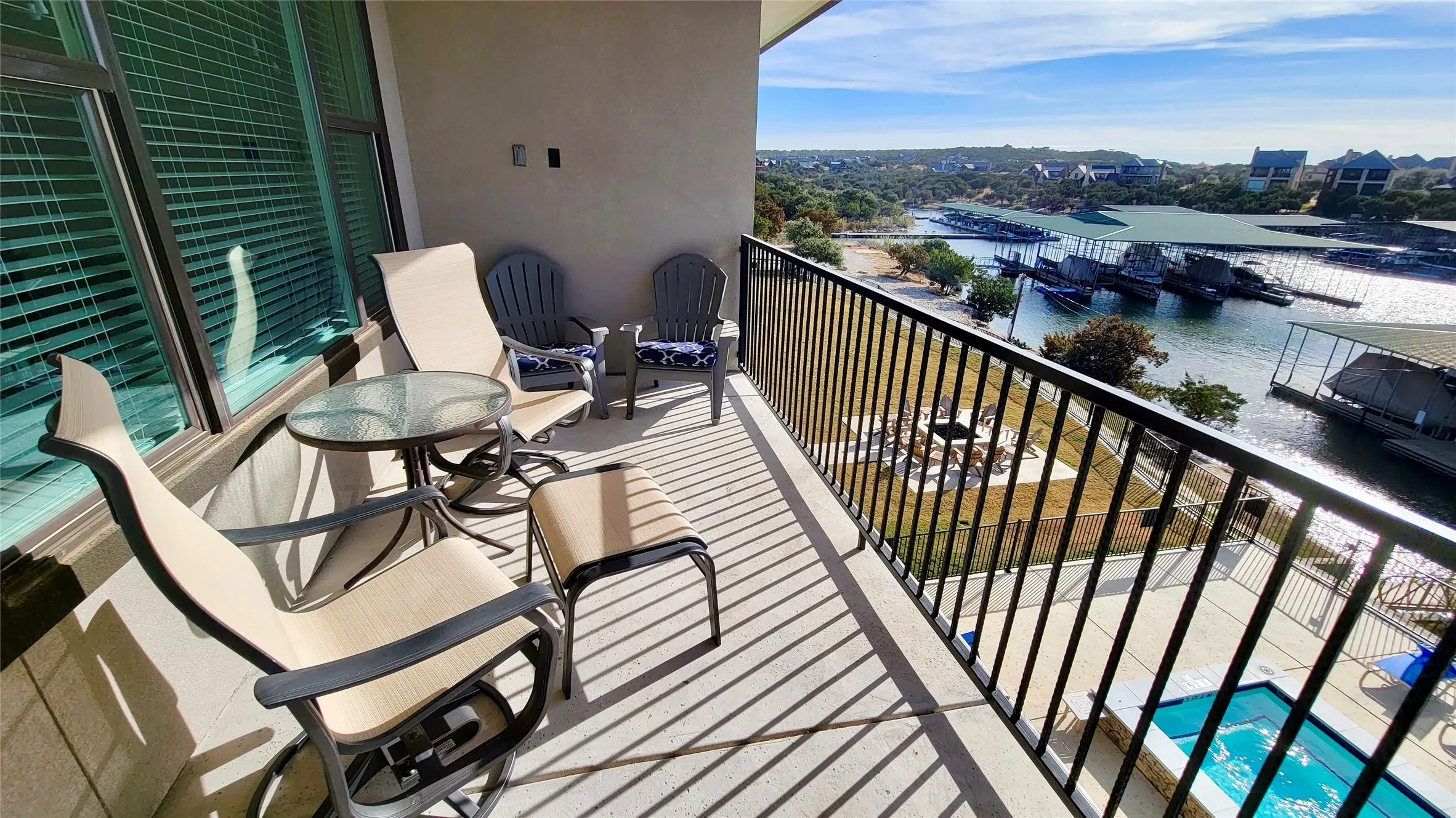 Big View Covered Porch