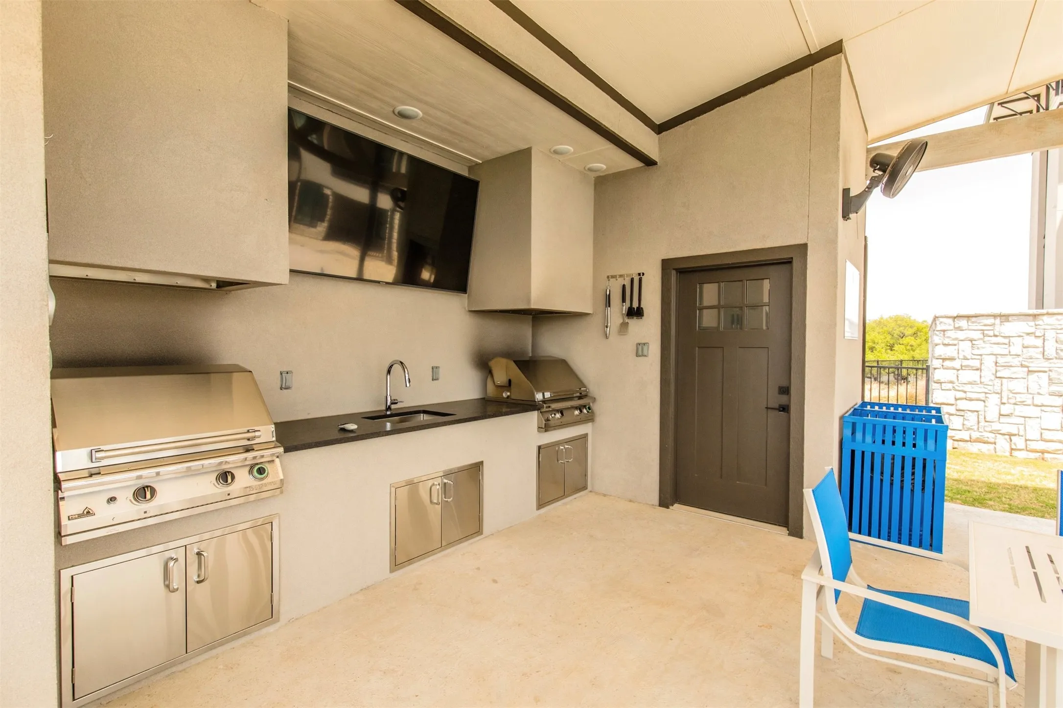 Grilling Pavilion