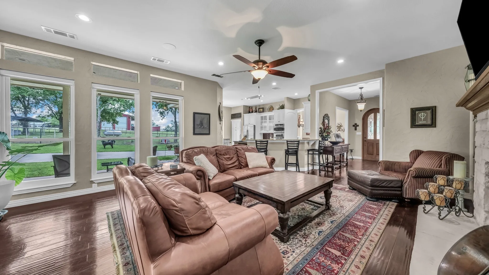 Farm For Sale in Johnson County , 398 J O Junge Road, Cleburne, Texas 76033, 4 Bedroom, 4 Bathroom, 2 Garage spaces, 2,690 Sqft, built in 1998, Preowned, mls#21063508, Real Estate Agent in Cleburne, Homes For Sale in Johnson county, Homes For Sale in Cleburne, Realtor in Cleburne Texas, Real Estate Brokerage Independent Realty Texas, Luminita Cordes Realtor
