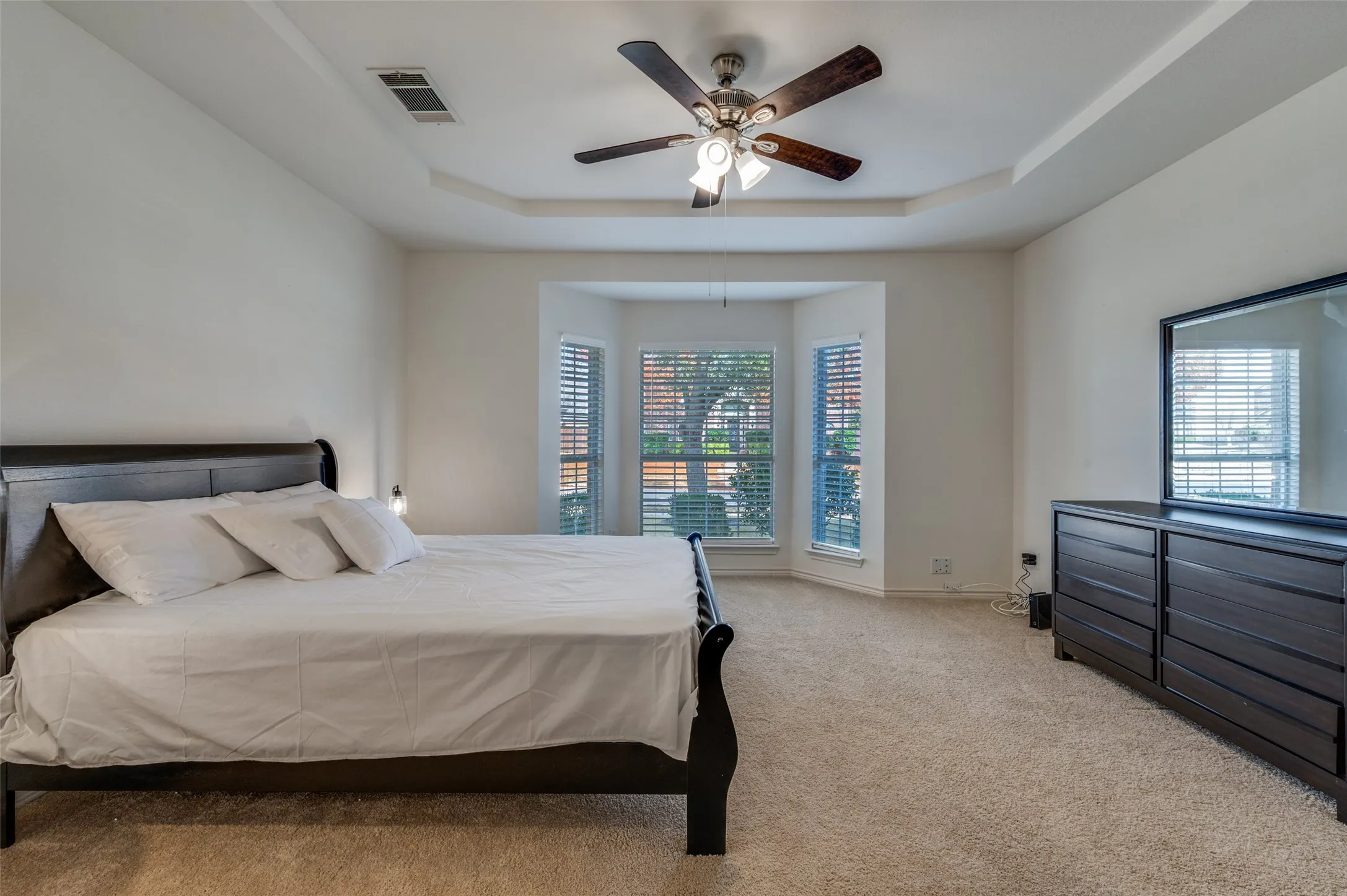 Downstairs Master Bedroom