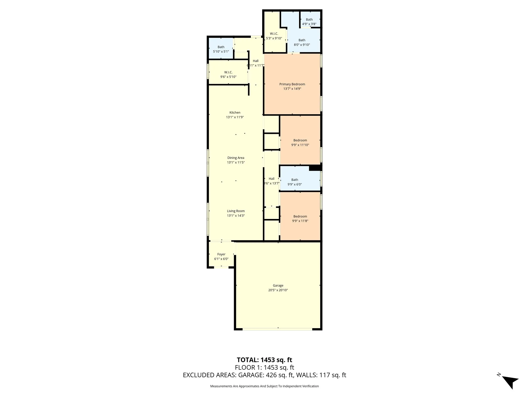 View of property floor plan