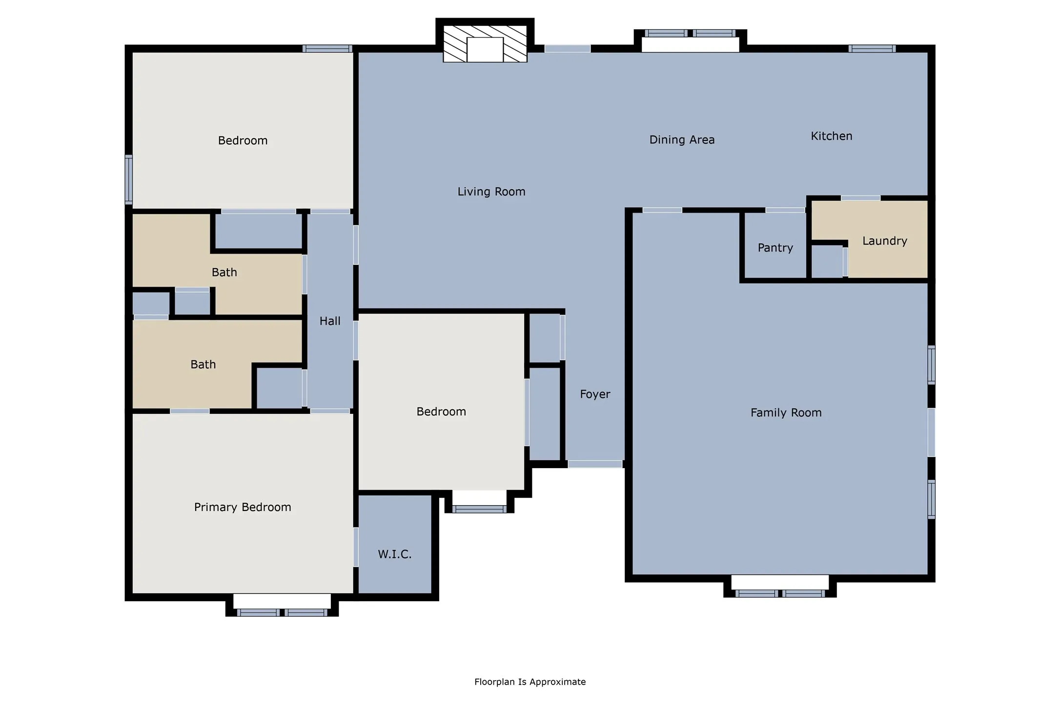 View of home floor plan