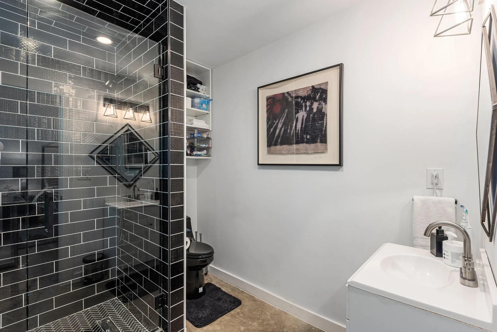 Apartment Bathroom
