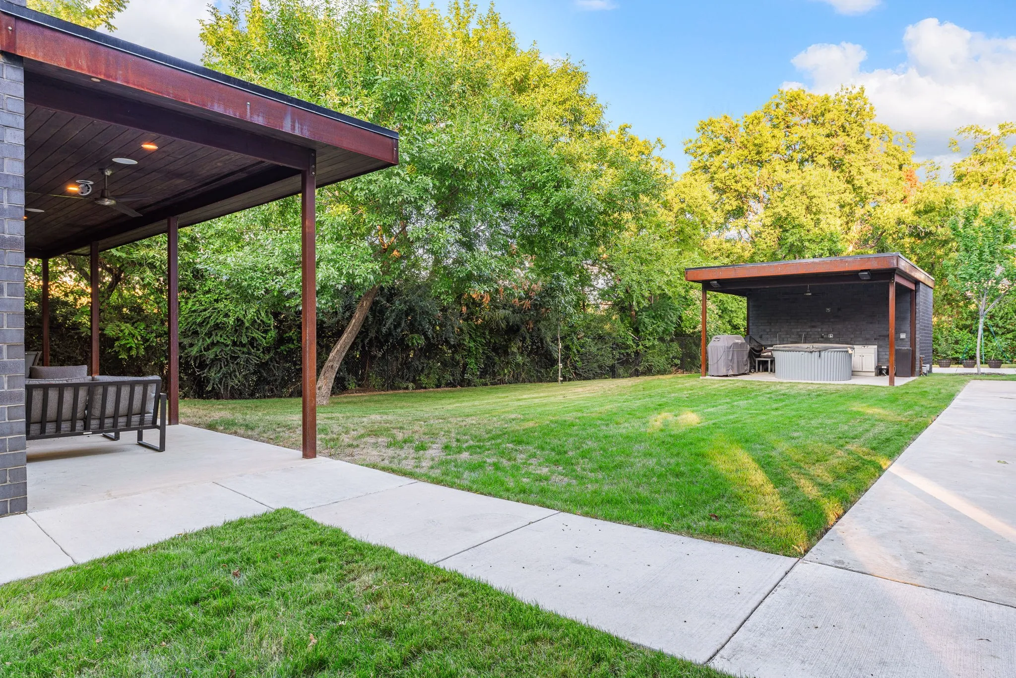 Backyard