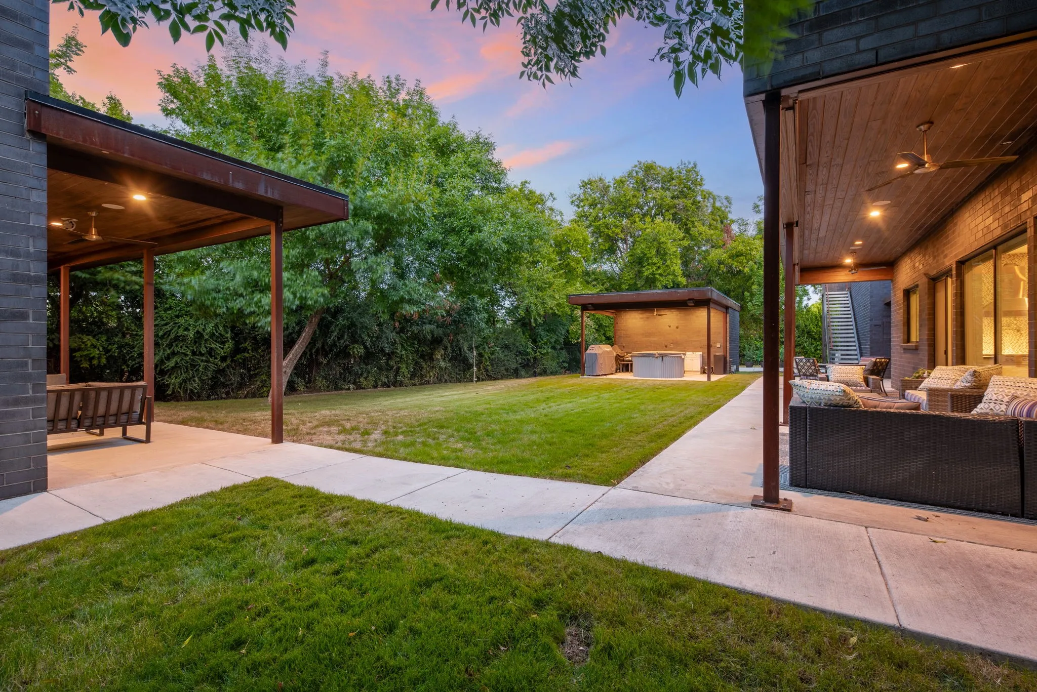 Backyard