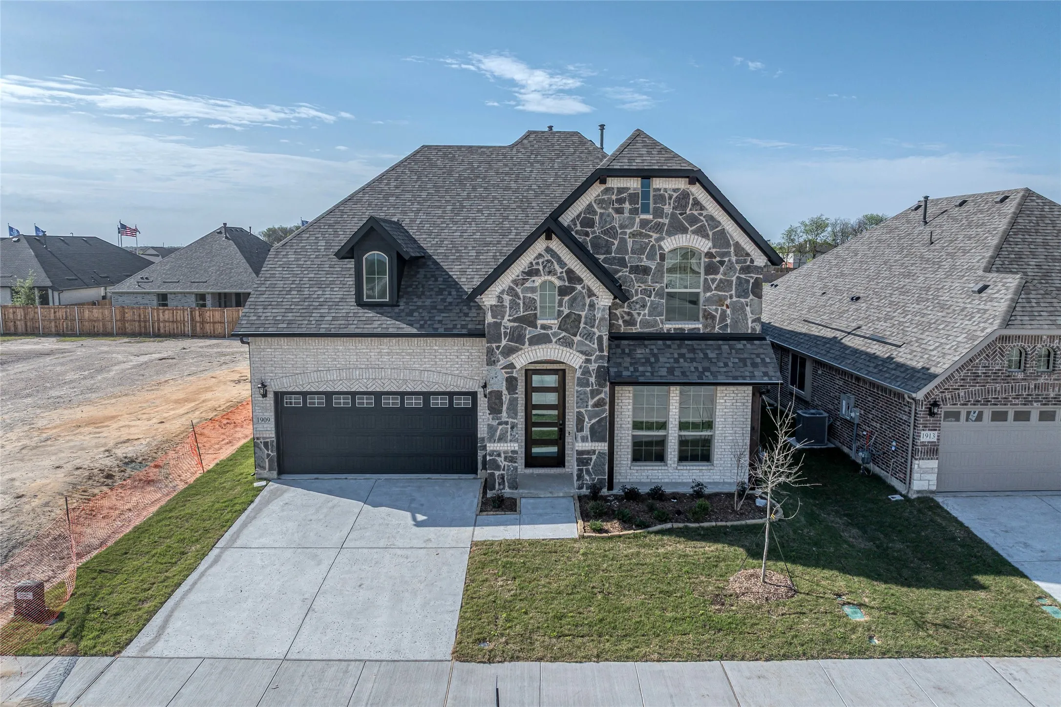 Single Family Residence For Sale in Collin County , 1909 Amber Gate Drive, Anna, Texas 75409, 4 Bedroom, 4 Bathroom, 2 Garage spaces, 3,481 Sqft, built in 2026, New Construction - Incomplete, mls#21068673, Real Estate Agent in Anna, Homes For Sale in Collin county, Homes For Sale in Anna, Realtor in Anna Texas, Real Estate Brokerage Independent Realty Texas, Luminita Cordes Realtor