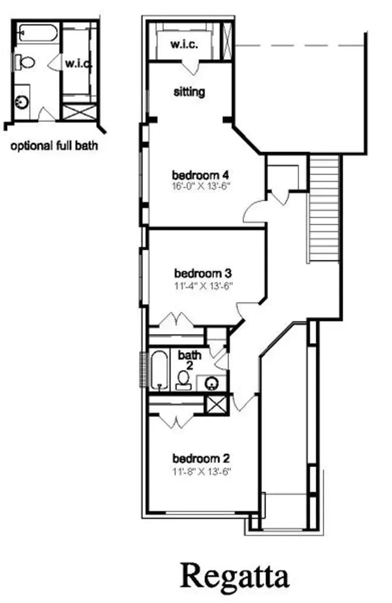 View of home floor plan