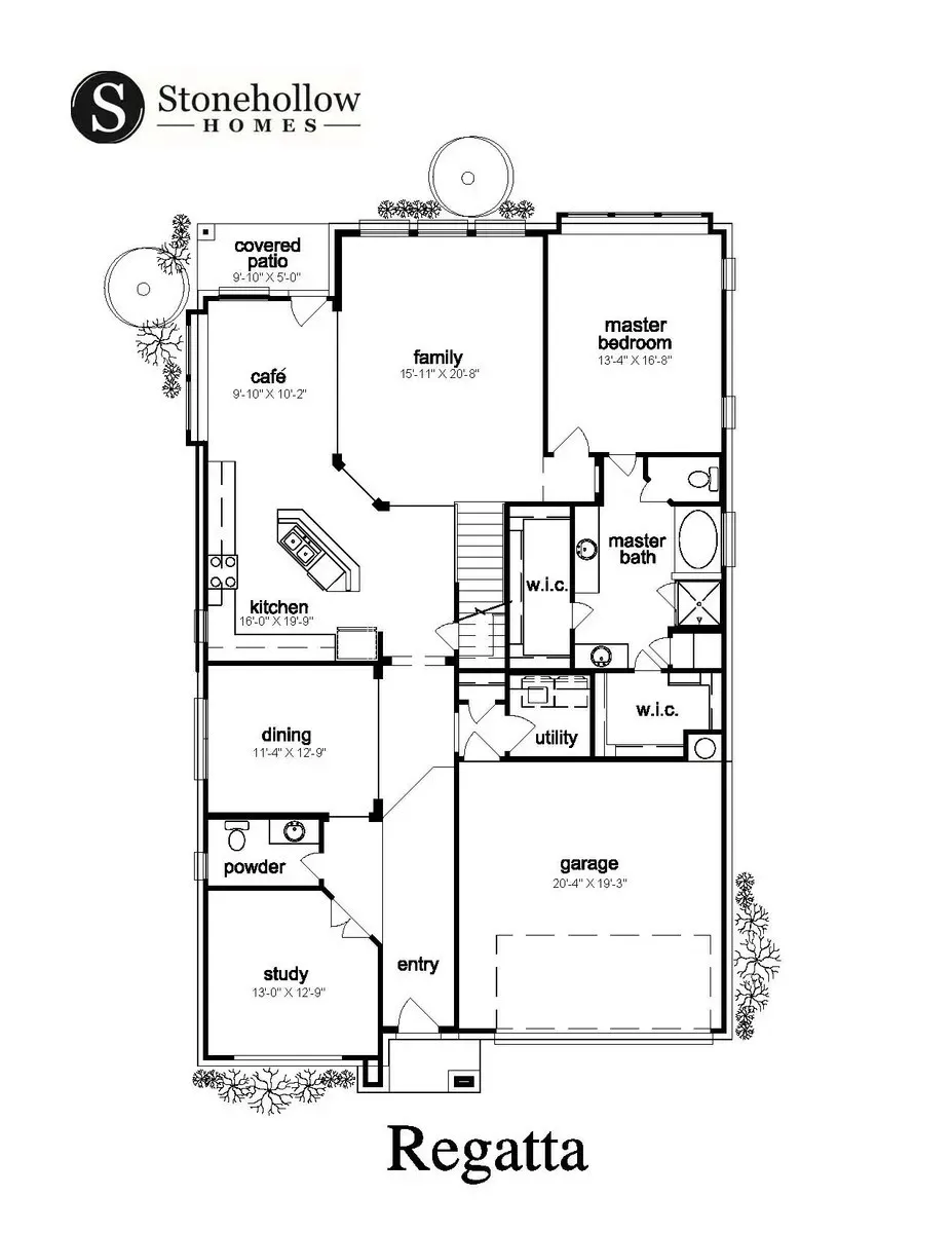 View of floor plan / room layout