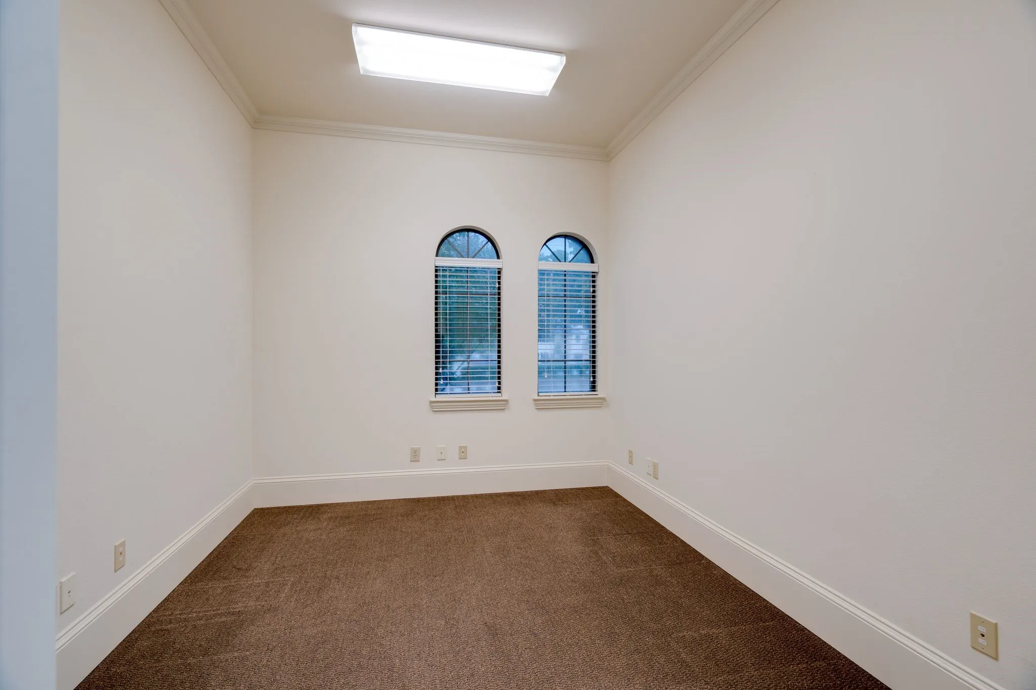 Empty Office.