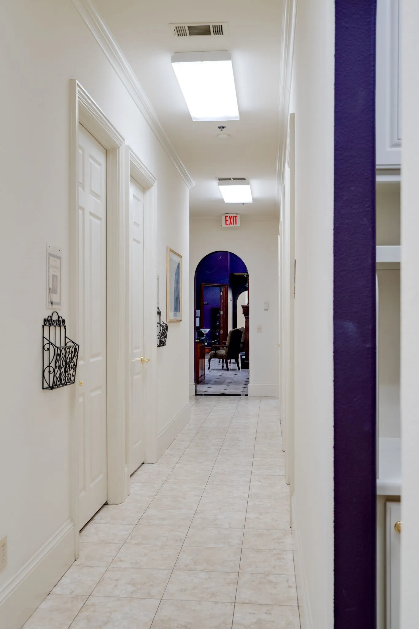 Front Hallway.