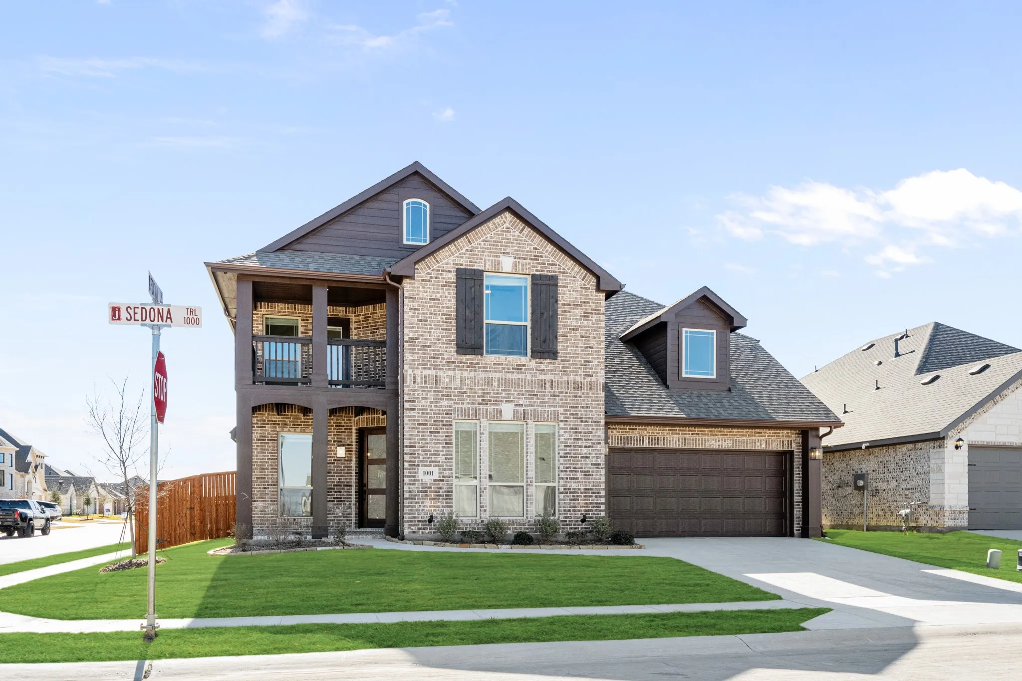 Single Family Residence For Sale in Denton County , 1001 Sedona Trail, Justin, Texas 76247, 4 Bedroom, 4 Bathroom, 2 Garage spaces, 3,430 Sqft, built in 2025, New Construction - Complete, mls#21059025, Real Estate Agent in Justin, Homes For Sale in Denton county, Homes For Sale in Justin, Realtor in Justin Texas, Real Estate Brokerage Independent Realty Texas, Luminita Cordes Realtor