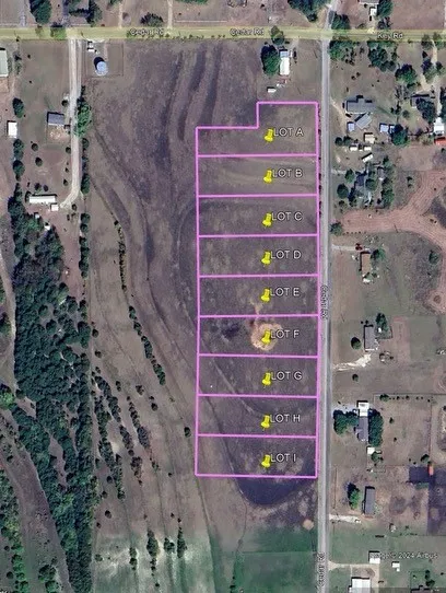 Map of property location
