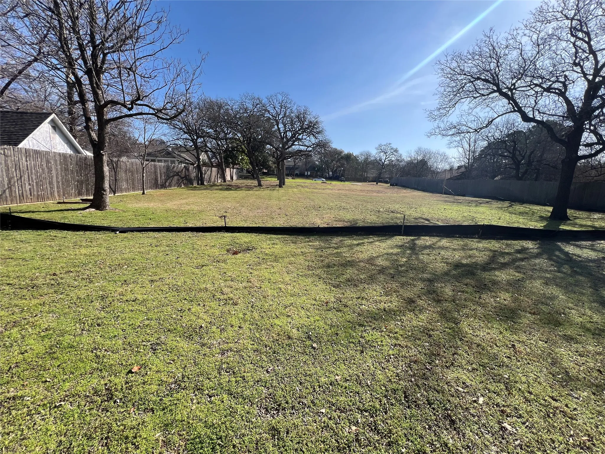 View From Back of Property