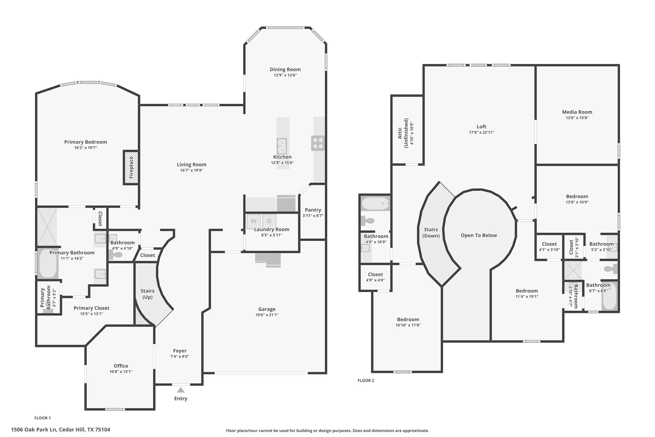 View of property floor plan
