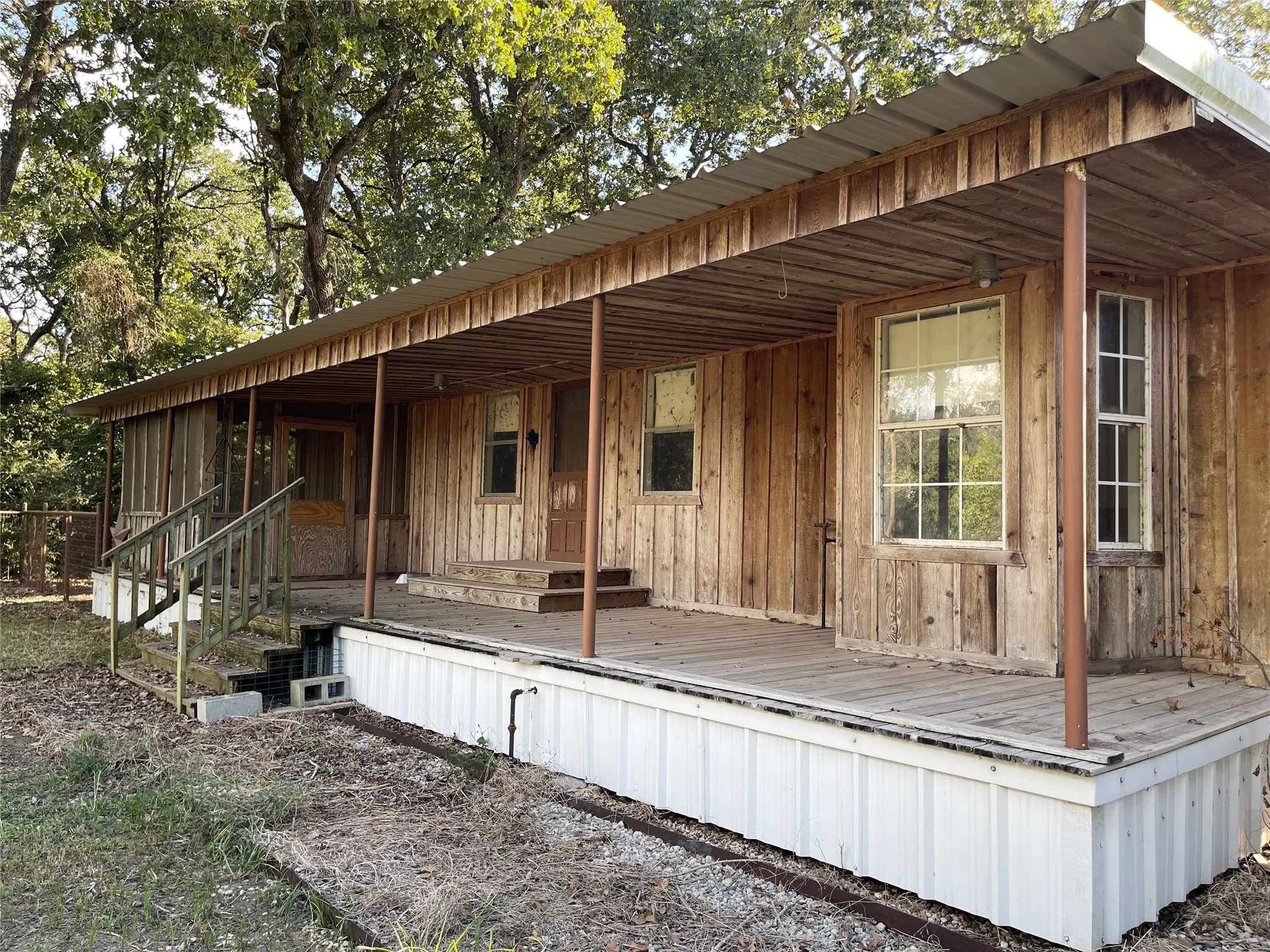 Covered Front Porch