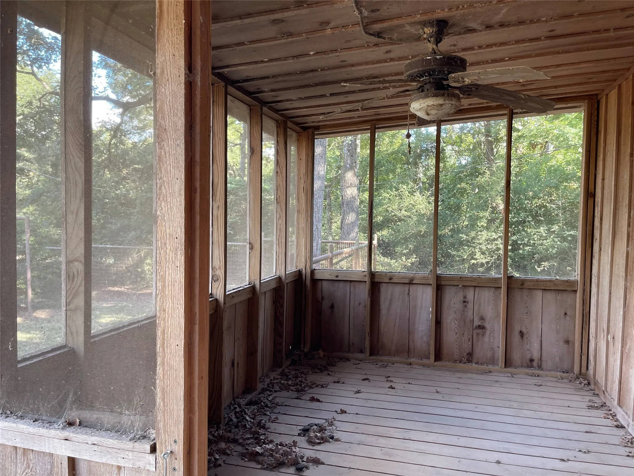 Screened In Front Porch