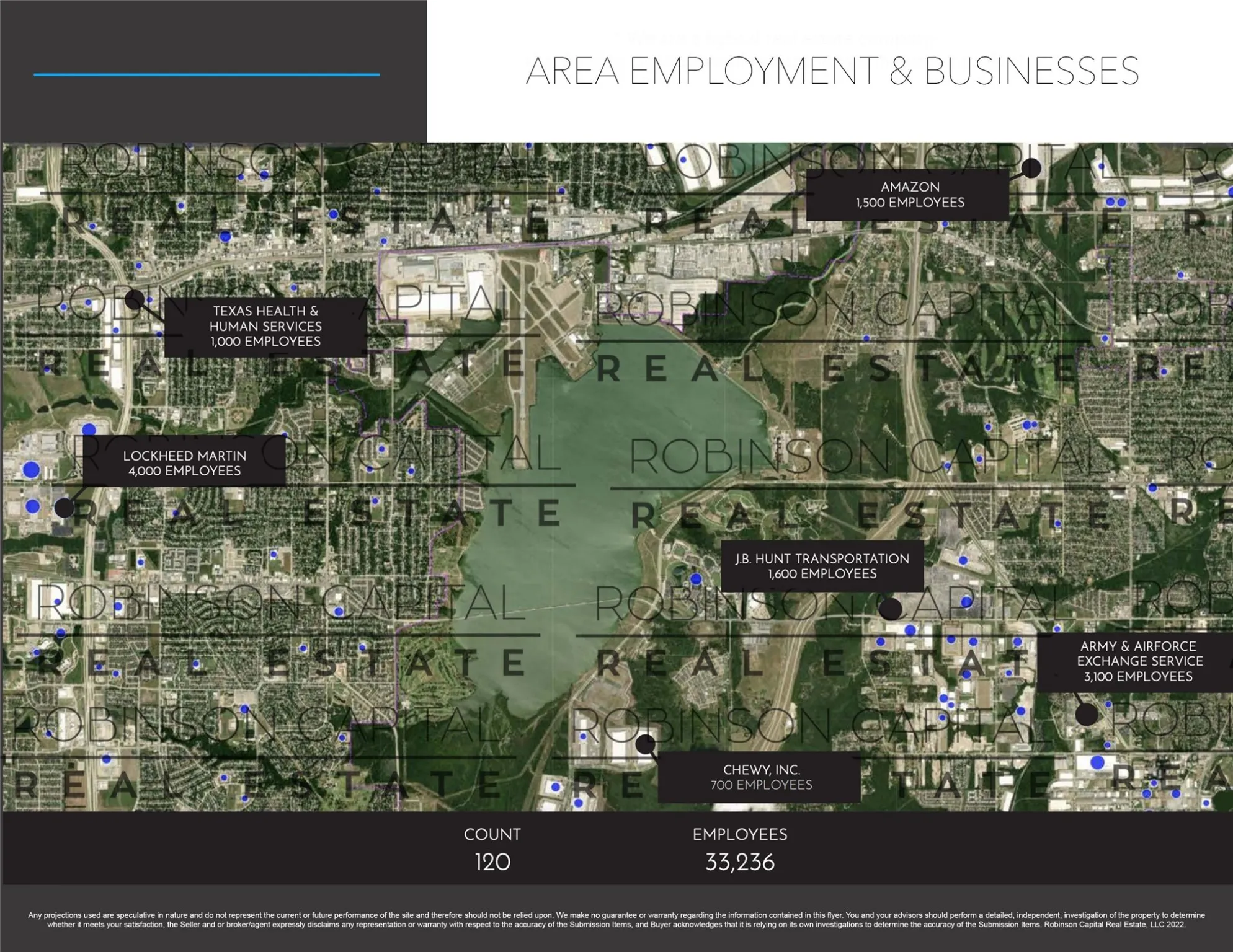 Aerial overview of property's location