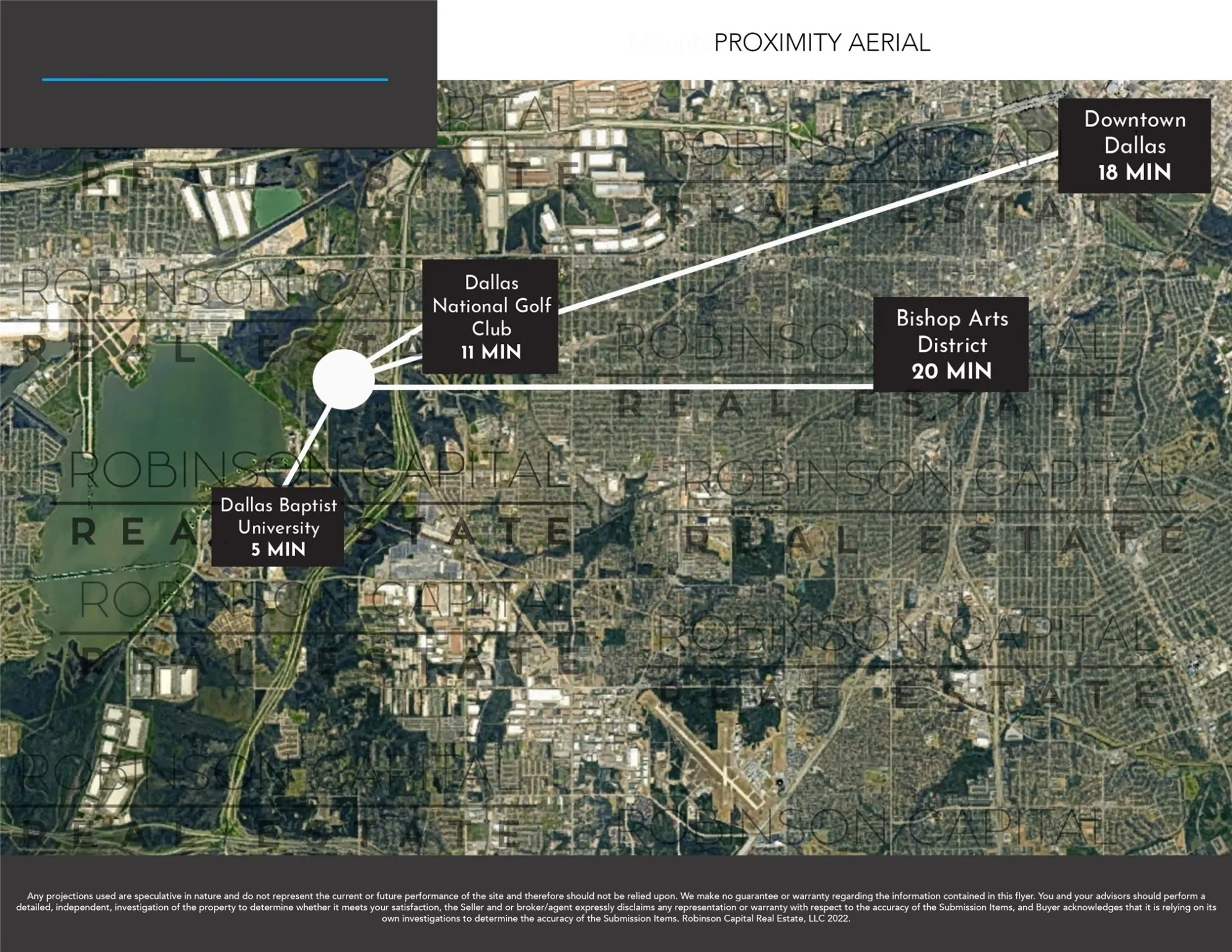 Map of property location