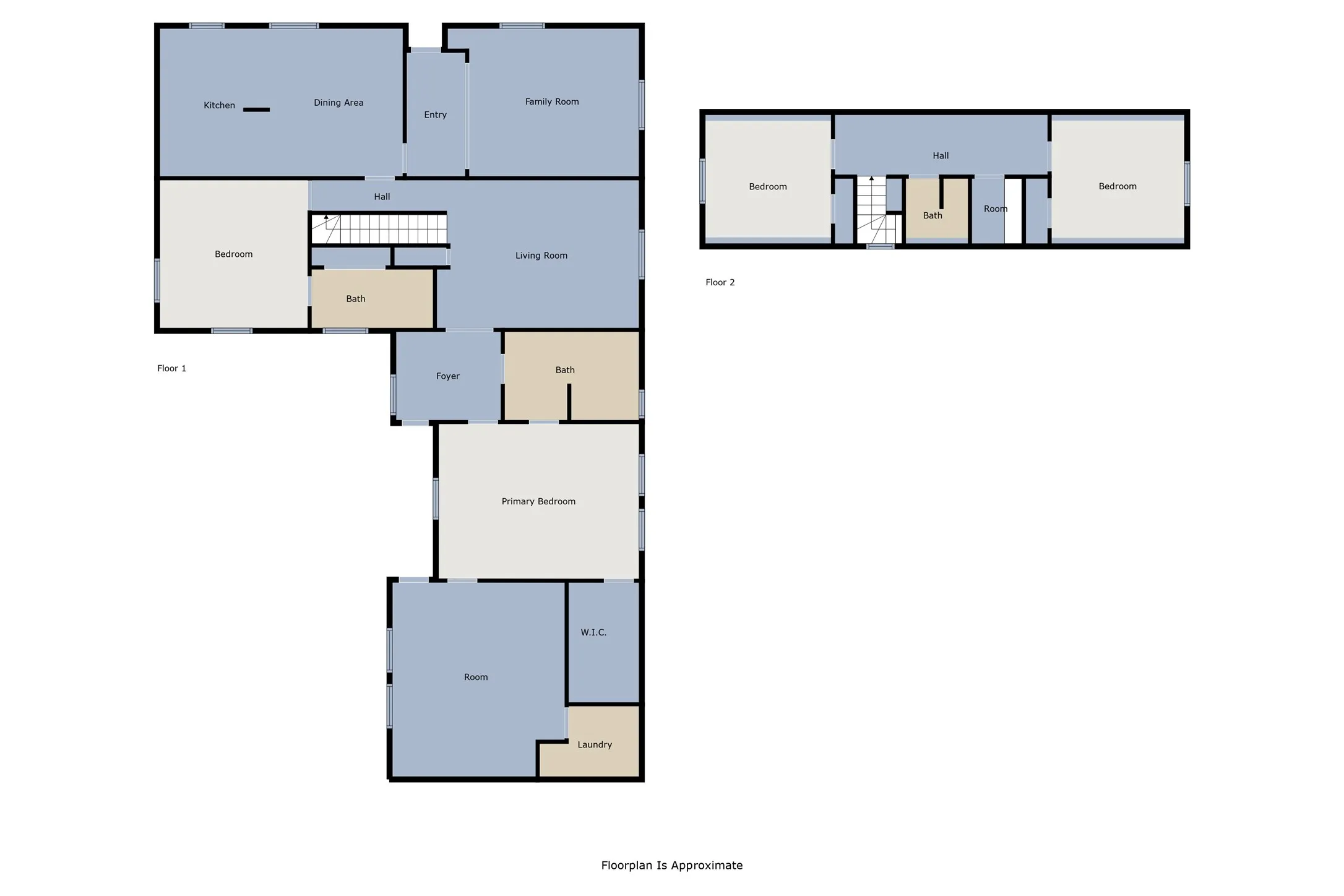 View of home floor plan