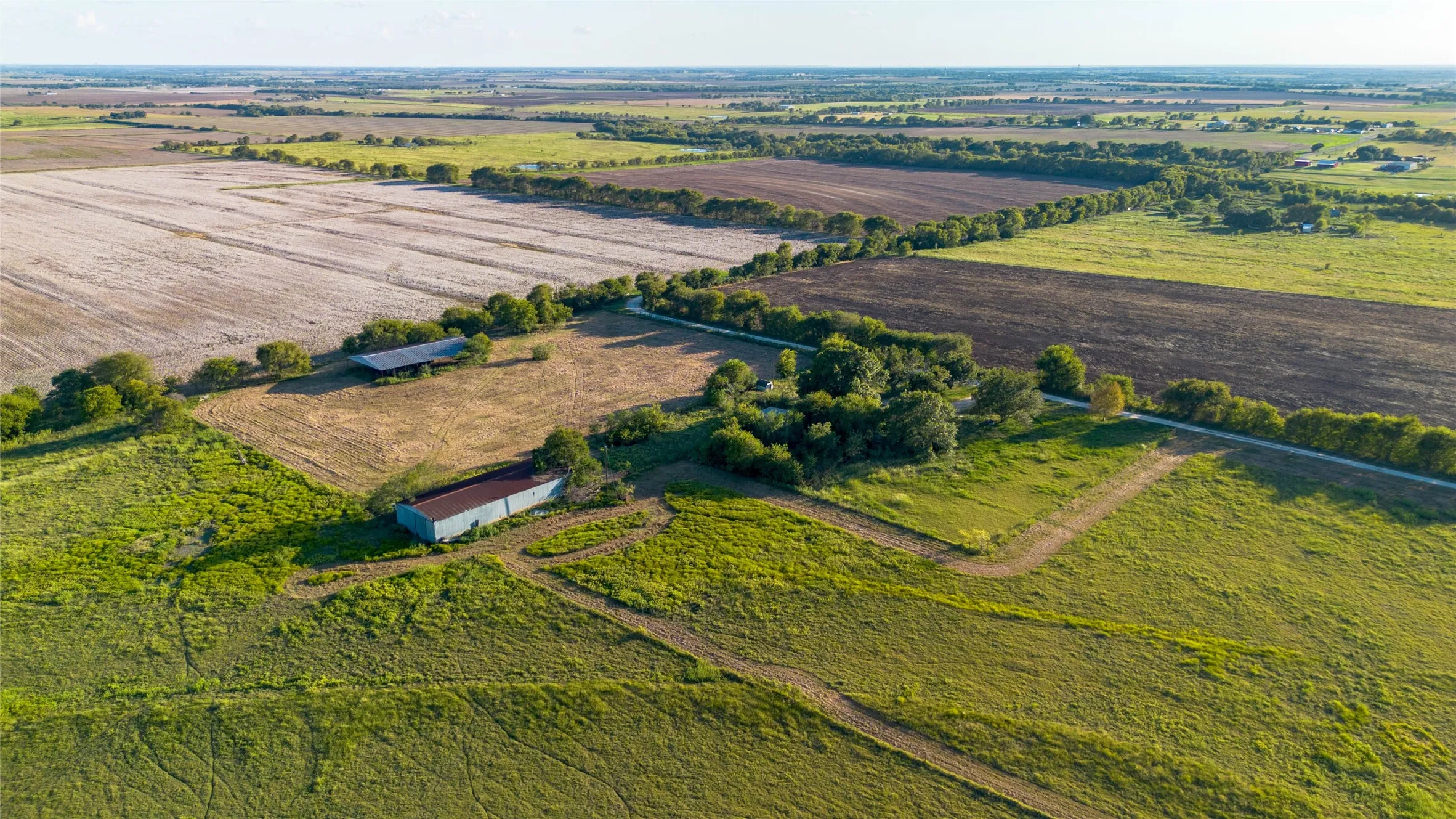View of property location with rural landscape