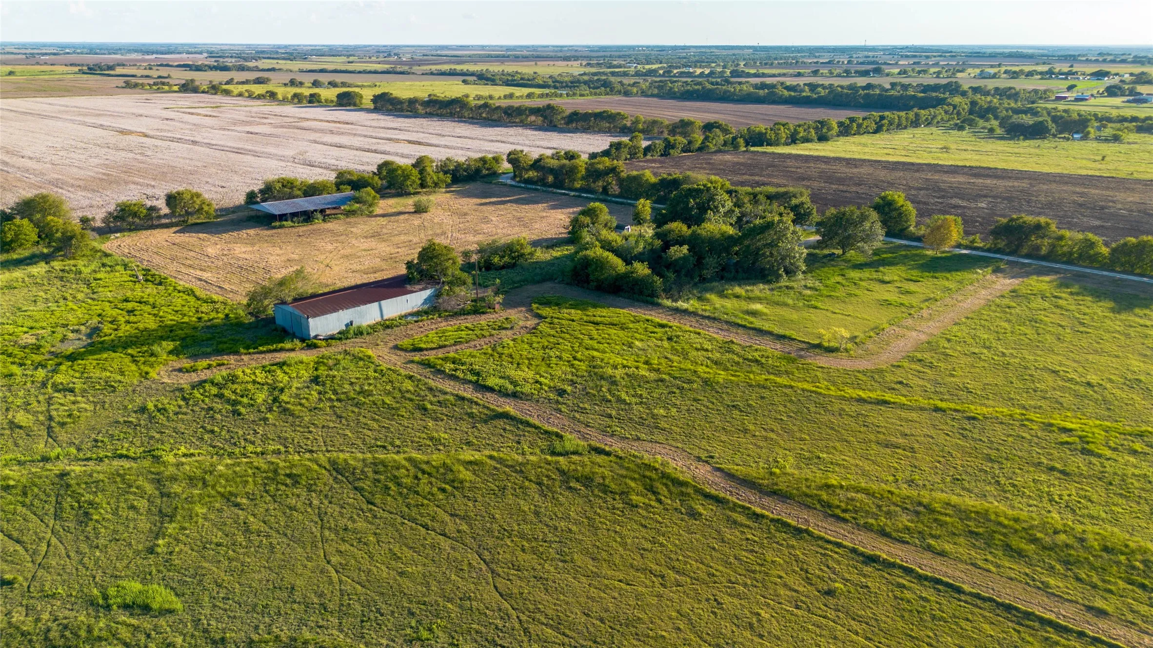 View of property location with rural landscape