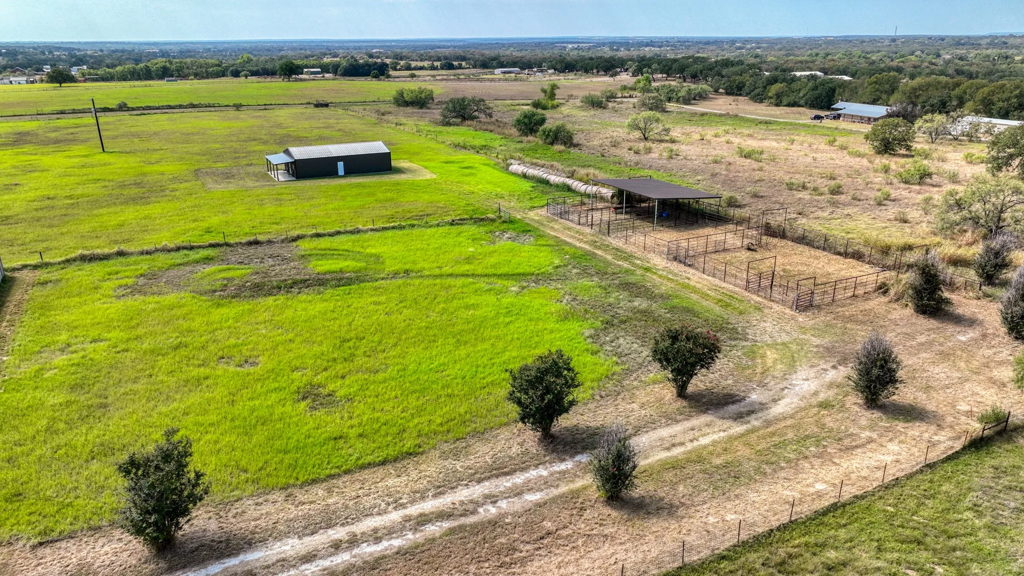 Overview of rural landscape