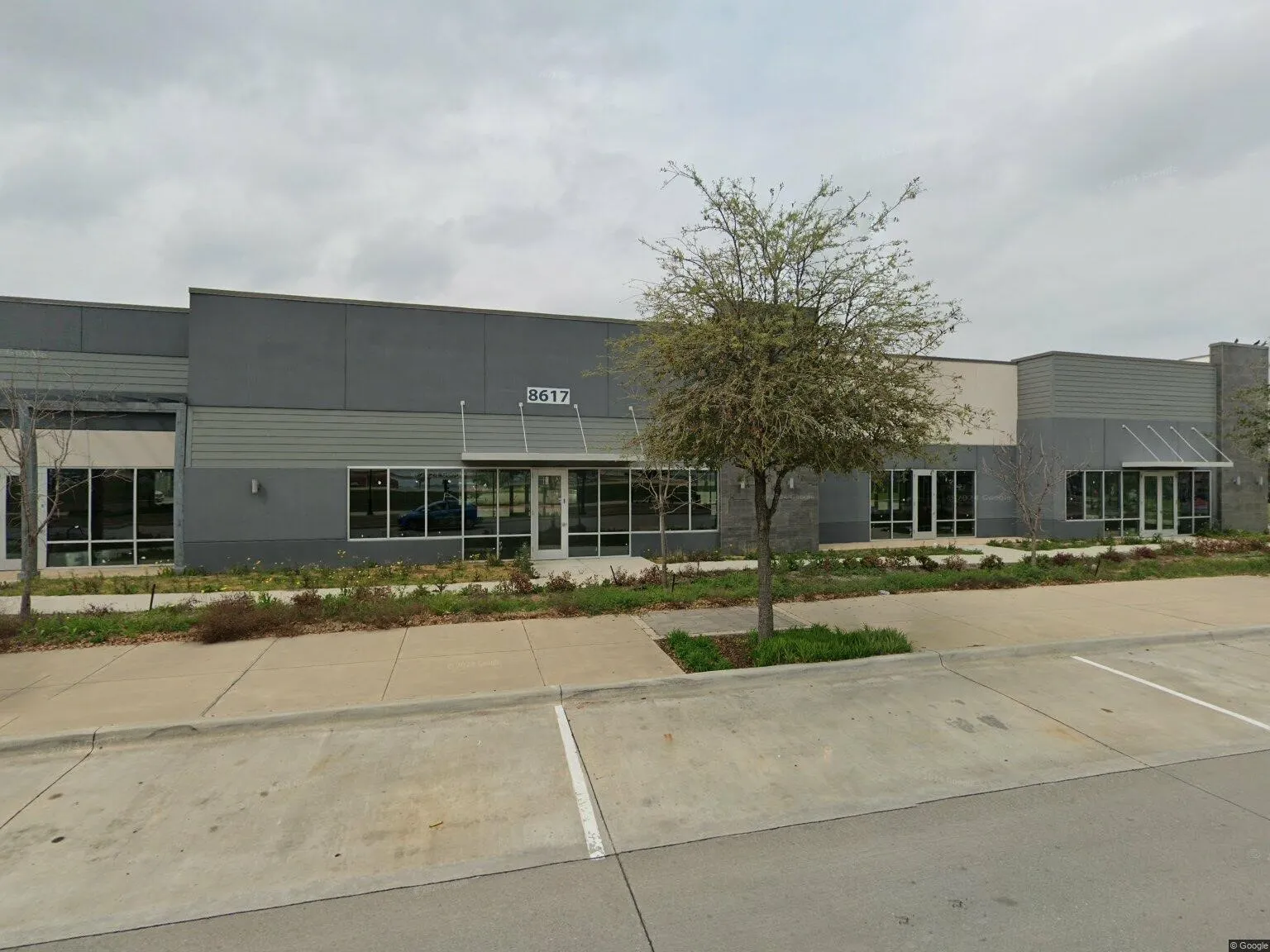 View of commercial property