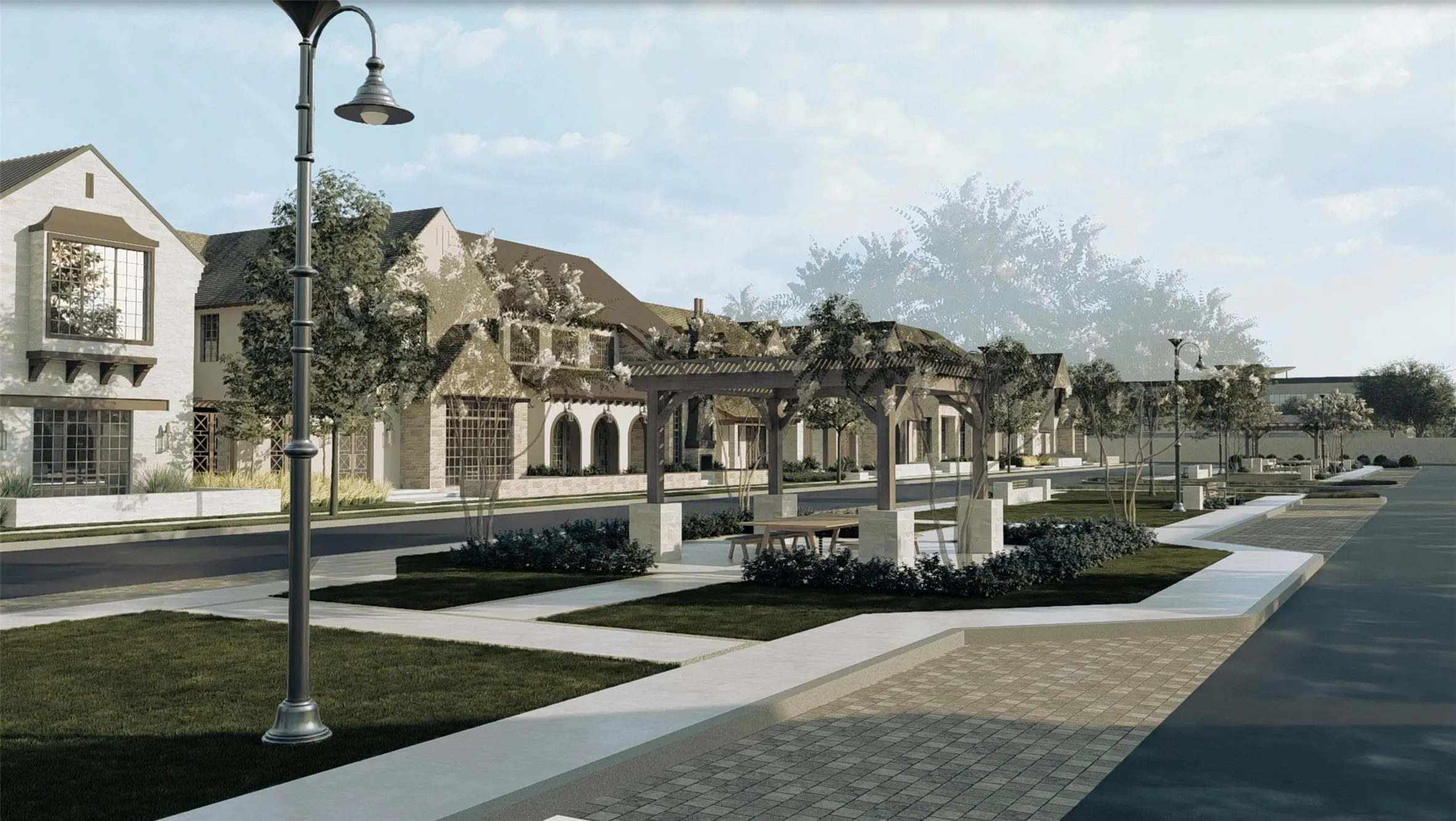 Rendering of WillowTree Gardens when completed.