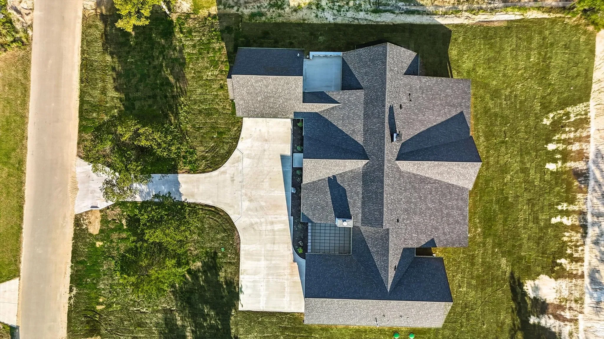 View of subject property