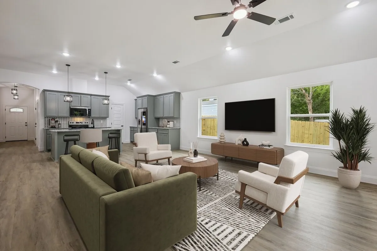 Single Family Residence For Sale in Fannin County , 111 N Oak Street, Ector, Texas 75439, 3 Bedroom, 2 Bathroom, 1 Garage spaces, 1,691 Sqft, built in 2025, New Construction - Complete, mls#21071688, Real Estate Agent in Ector, Homes For Sale in Fannin county, Homes For Sale in Ector, Realtor in Ector Texas, Real Estate Brokerage Independent Realty Texas, Luminita Cordes Realtor