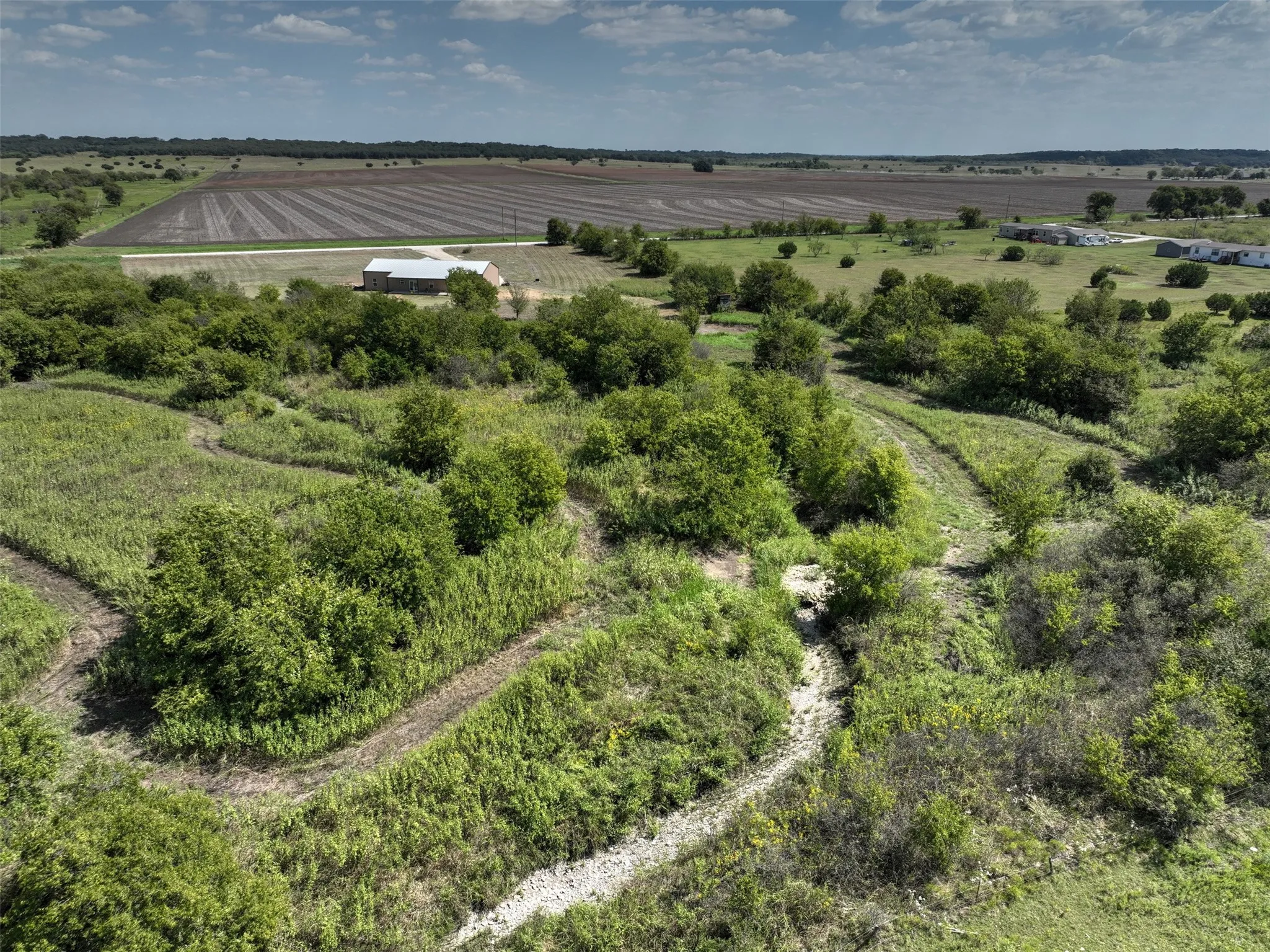 Overview of rural landscape