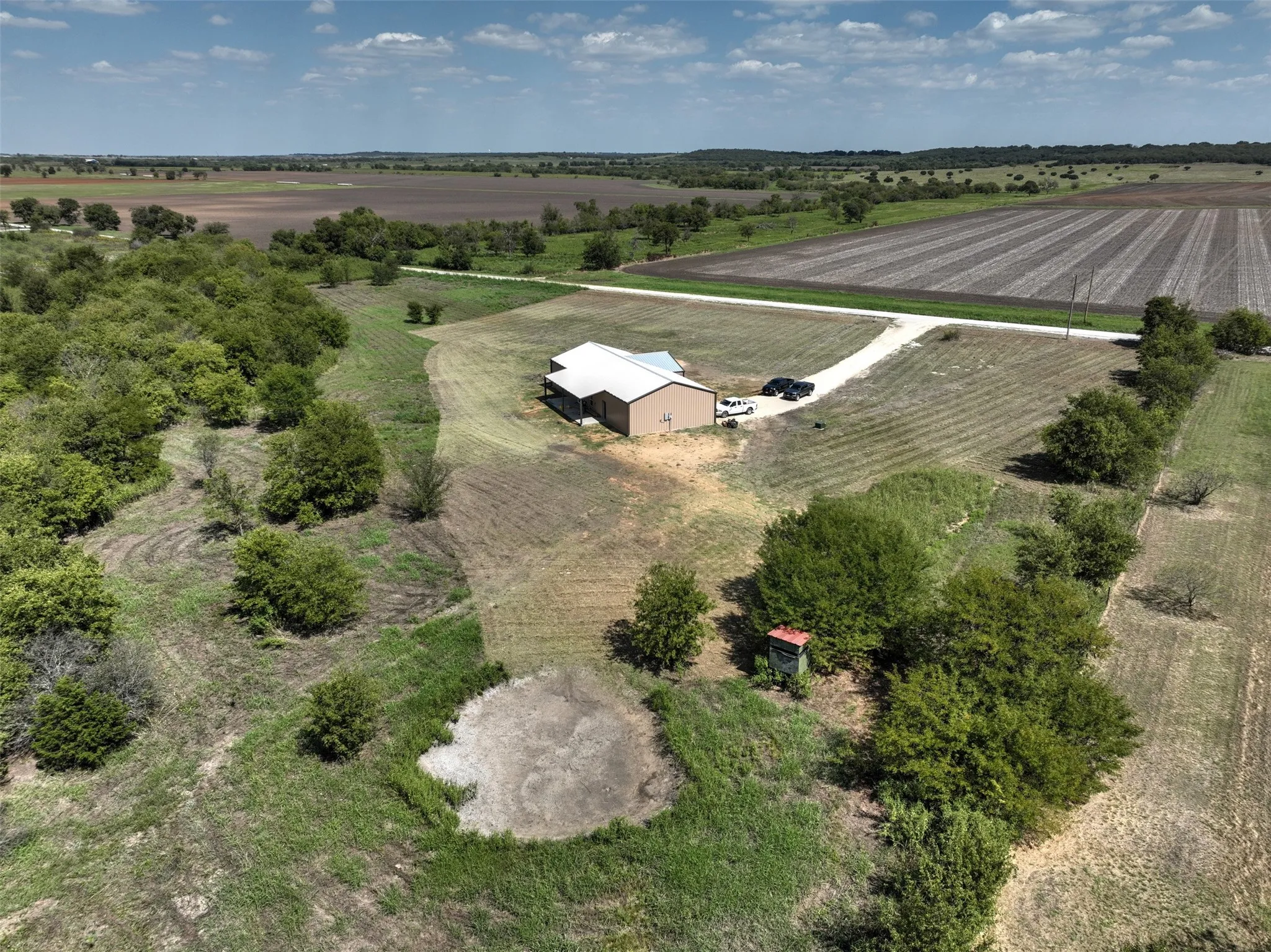 Overview of rural landscape