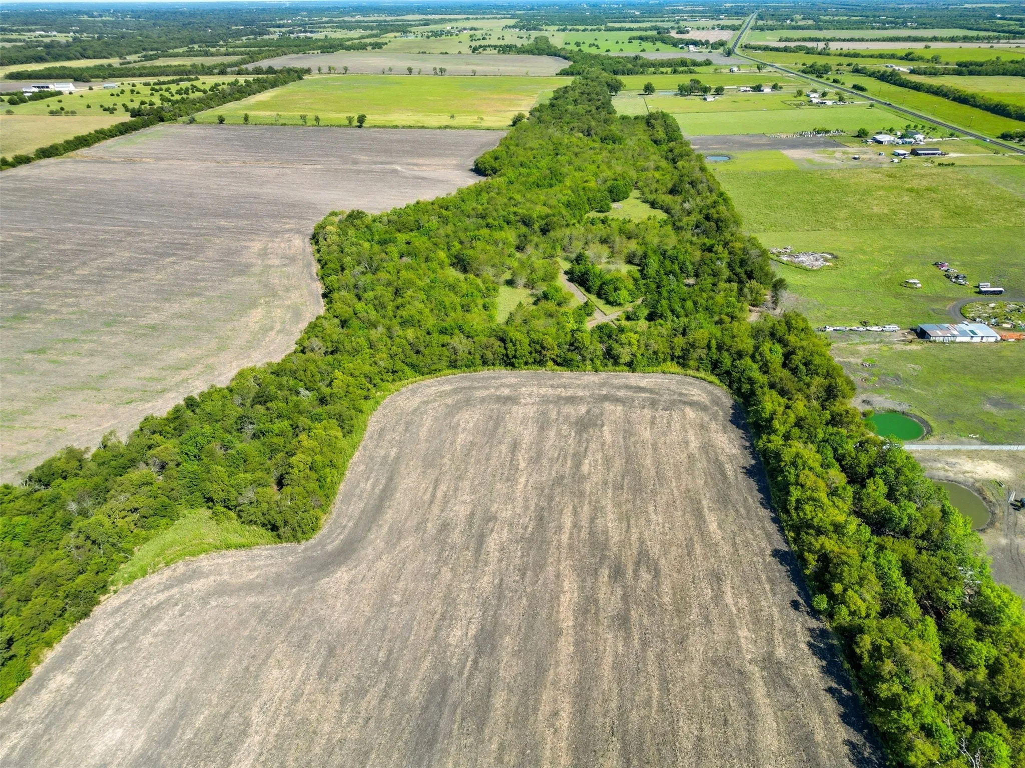 View of rural area